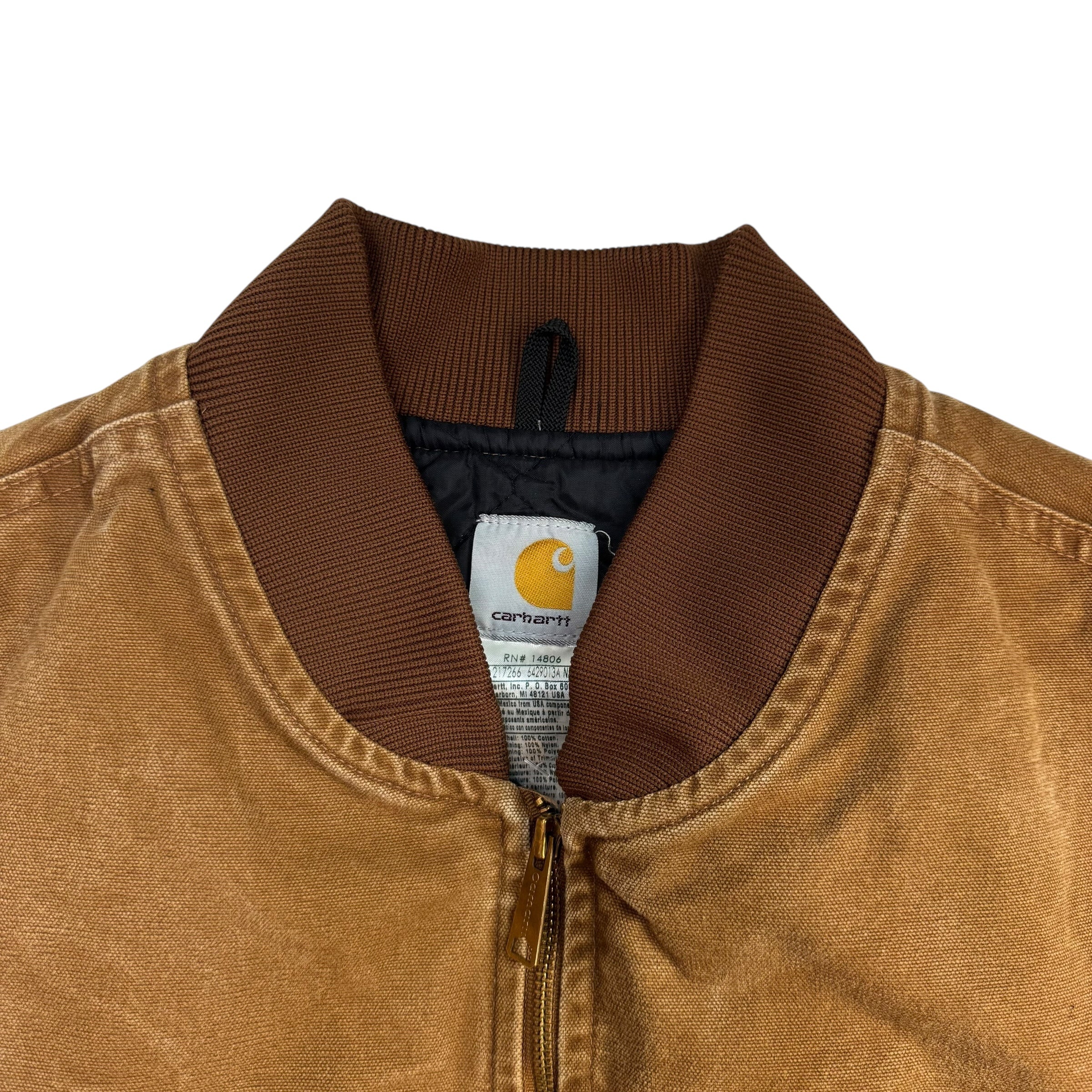 Vintage Carhartt Vest Brown