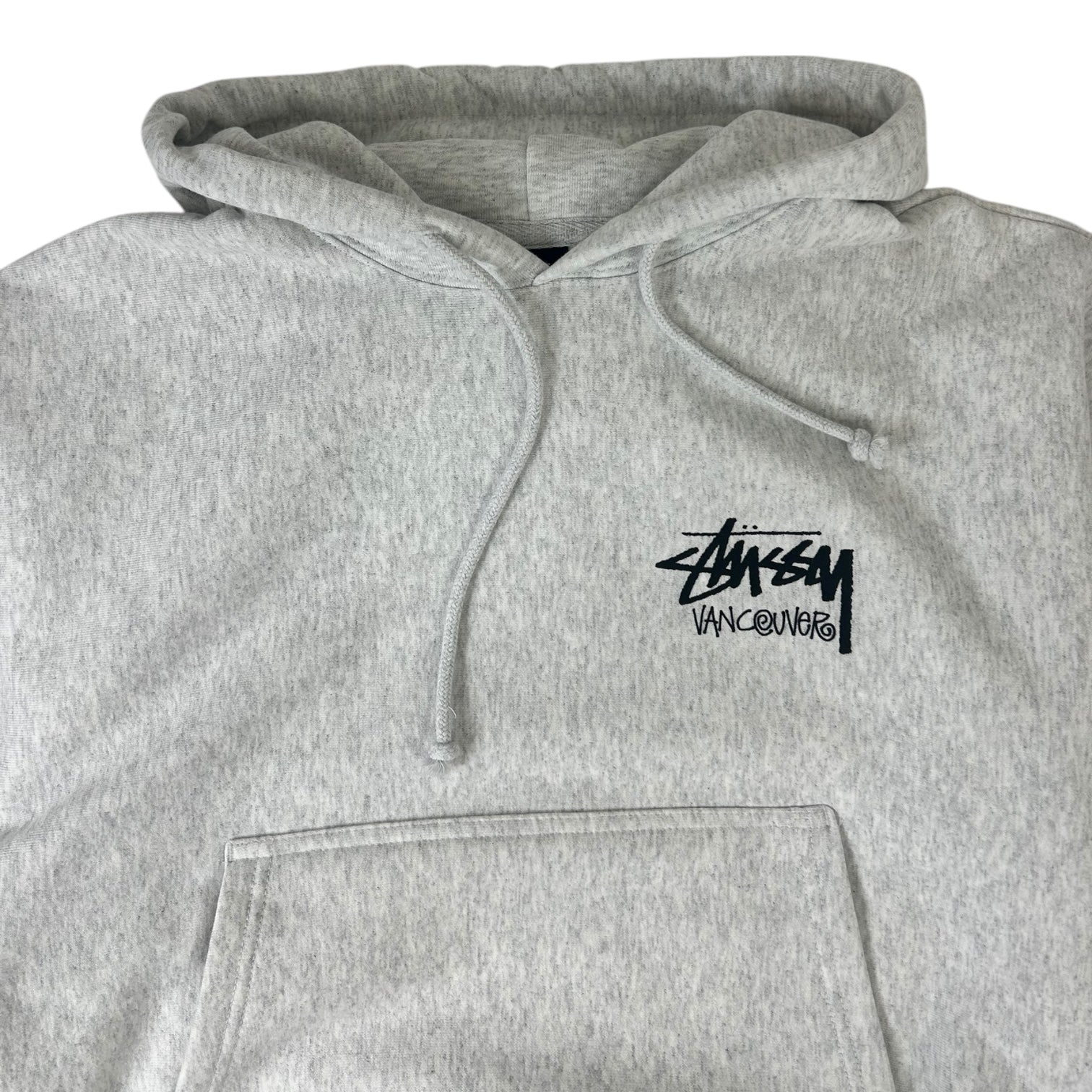 Stussy Vancouver Chapter Hoodie Ash Heather