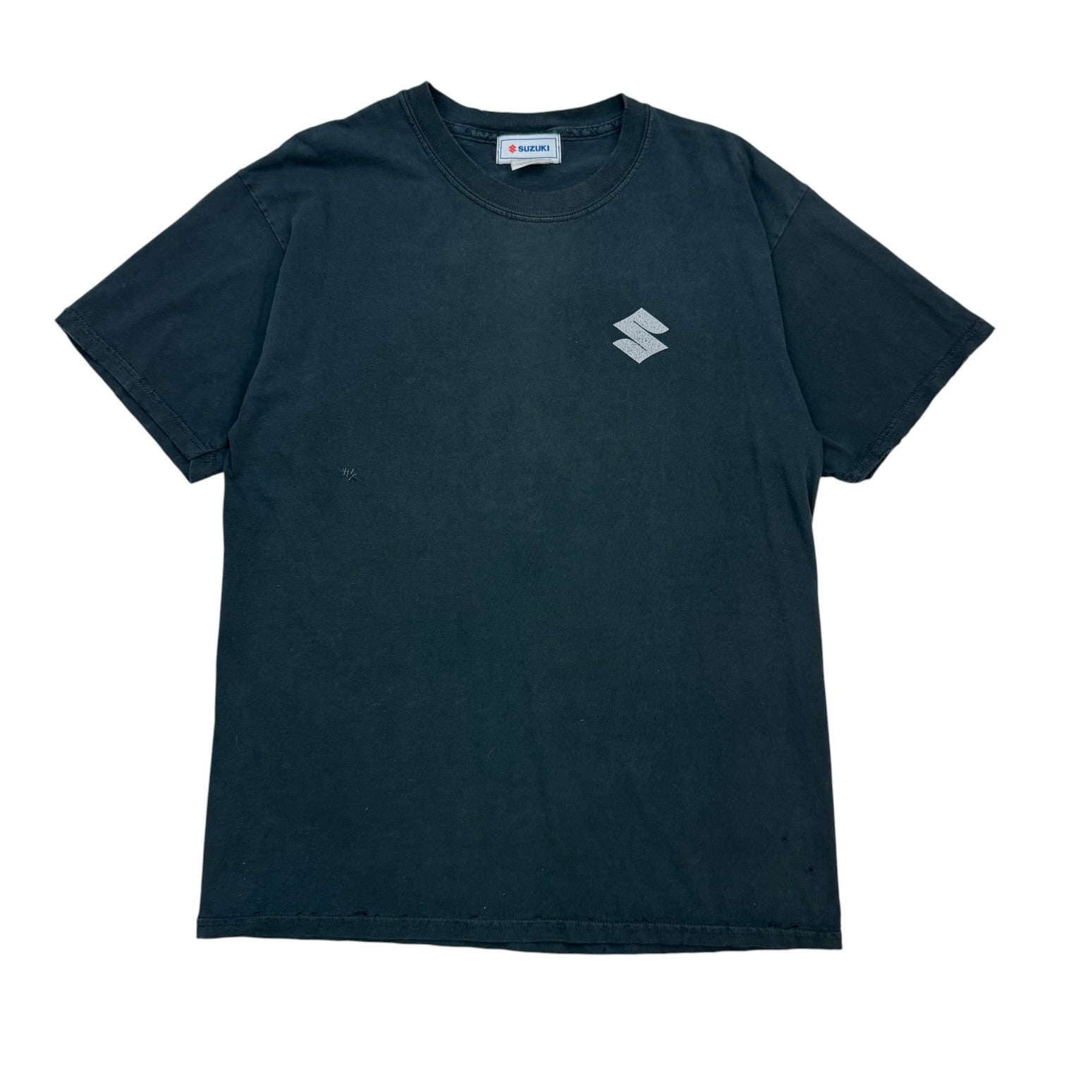 Vintage Suzuki MotorBike Tee Black