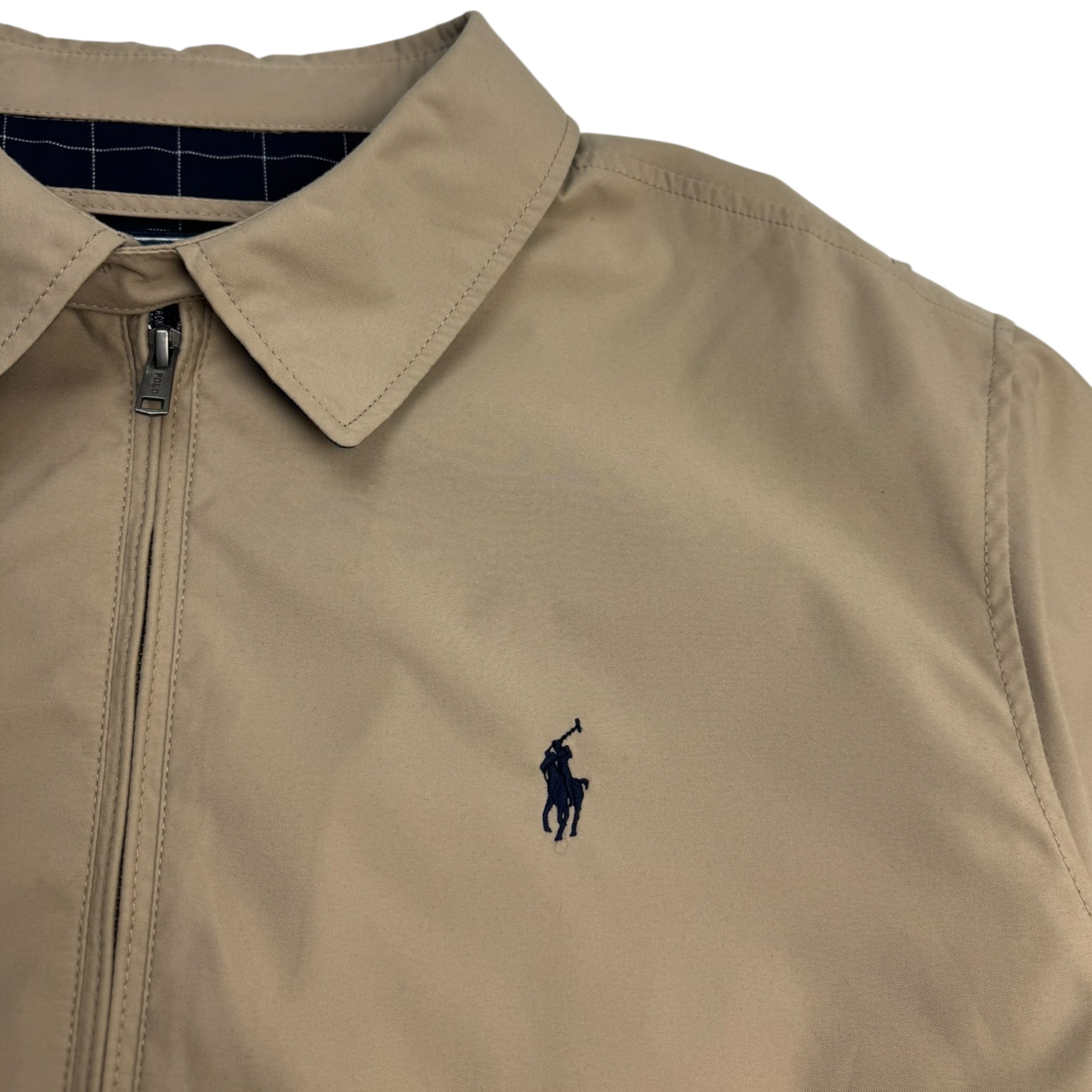Vintage Polo Ralph Lauren Harrington Jacket Beige