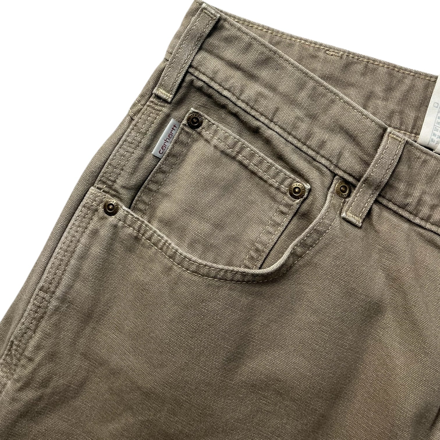 Vintage Carhartt Single Knee Pants Taupe