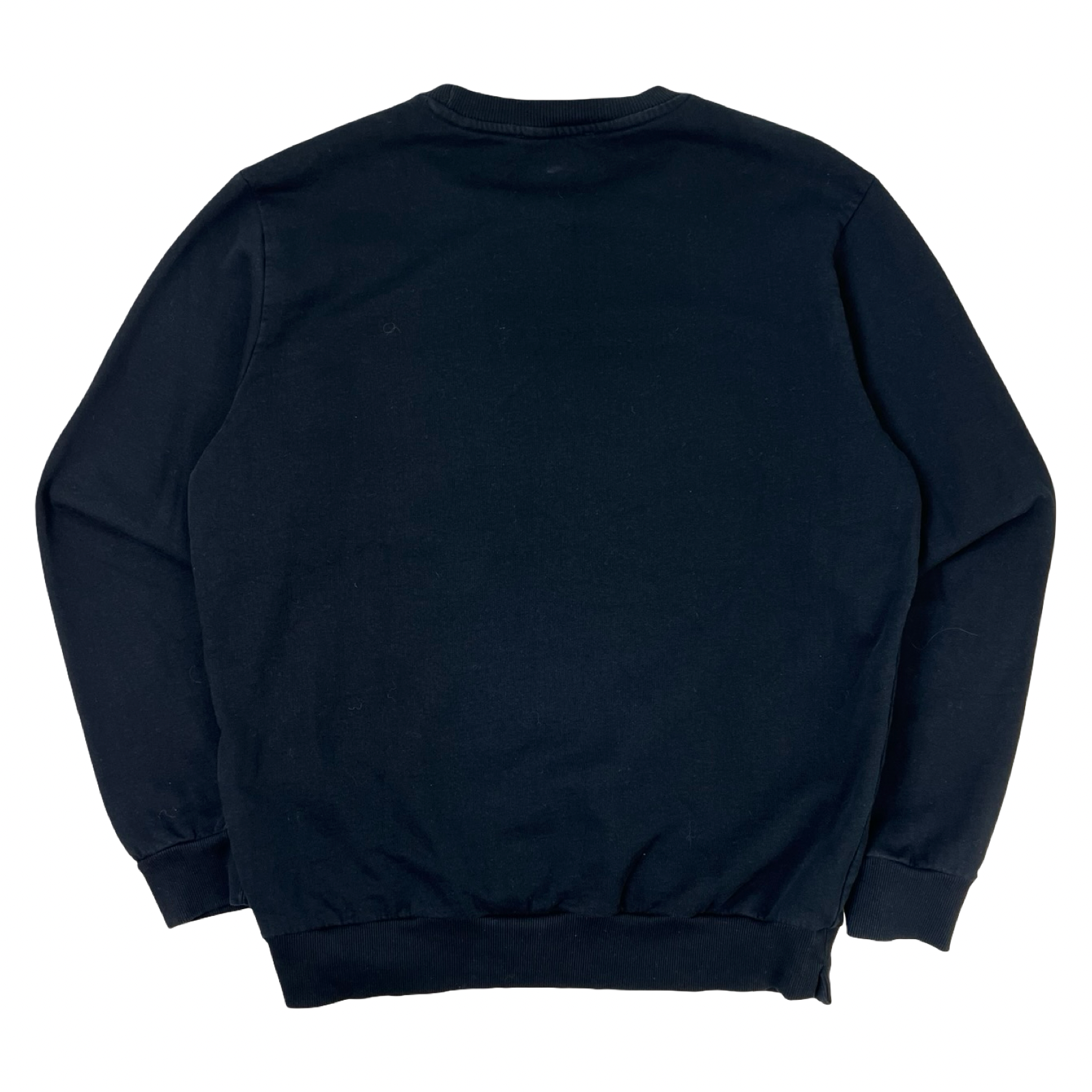 Diesel “Only The Brave” Crewneck Sweatshirt Black