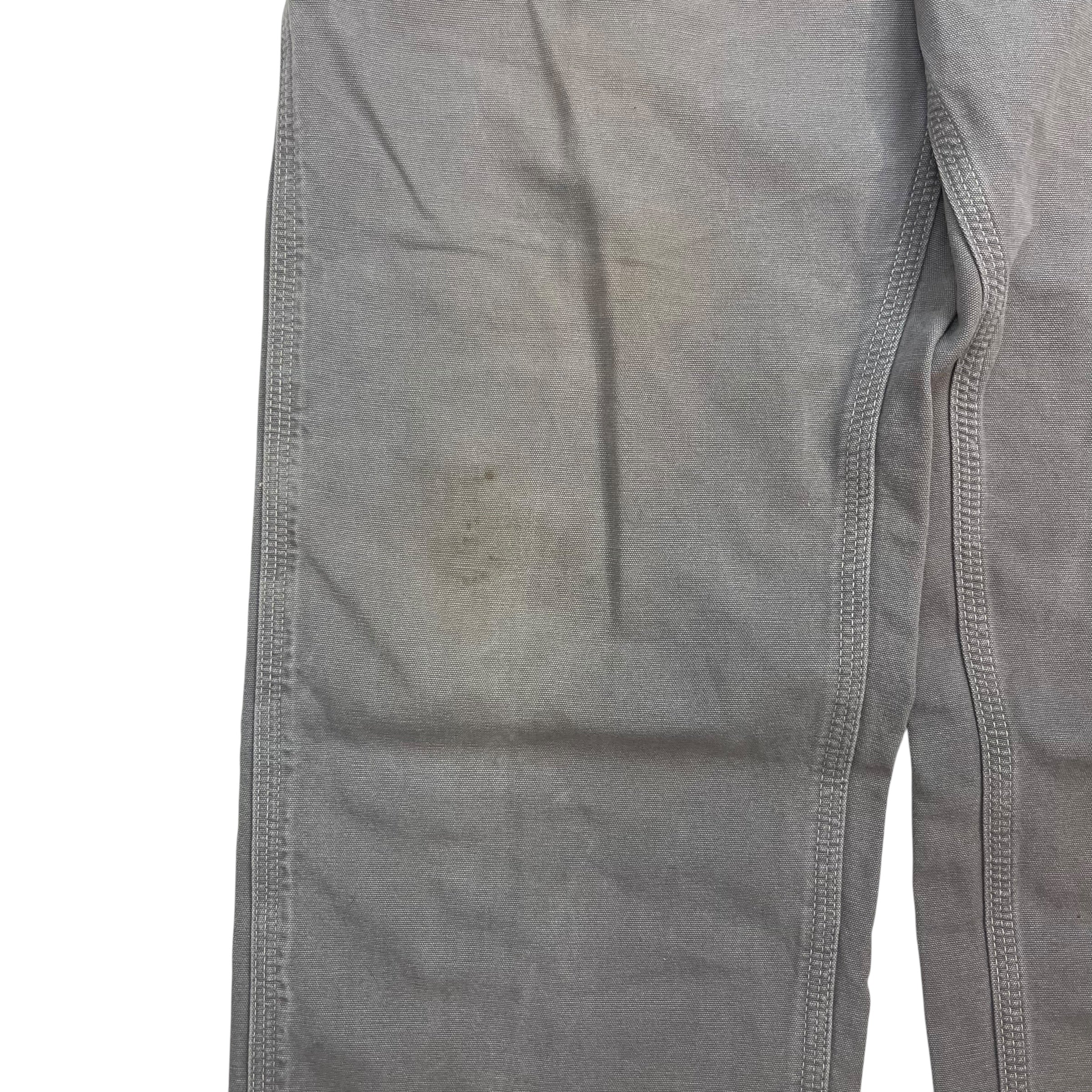 Vintage Carhartt Dungaree Pants Grey