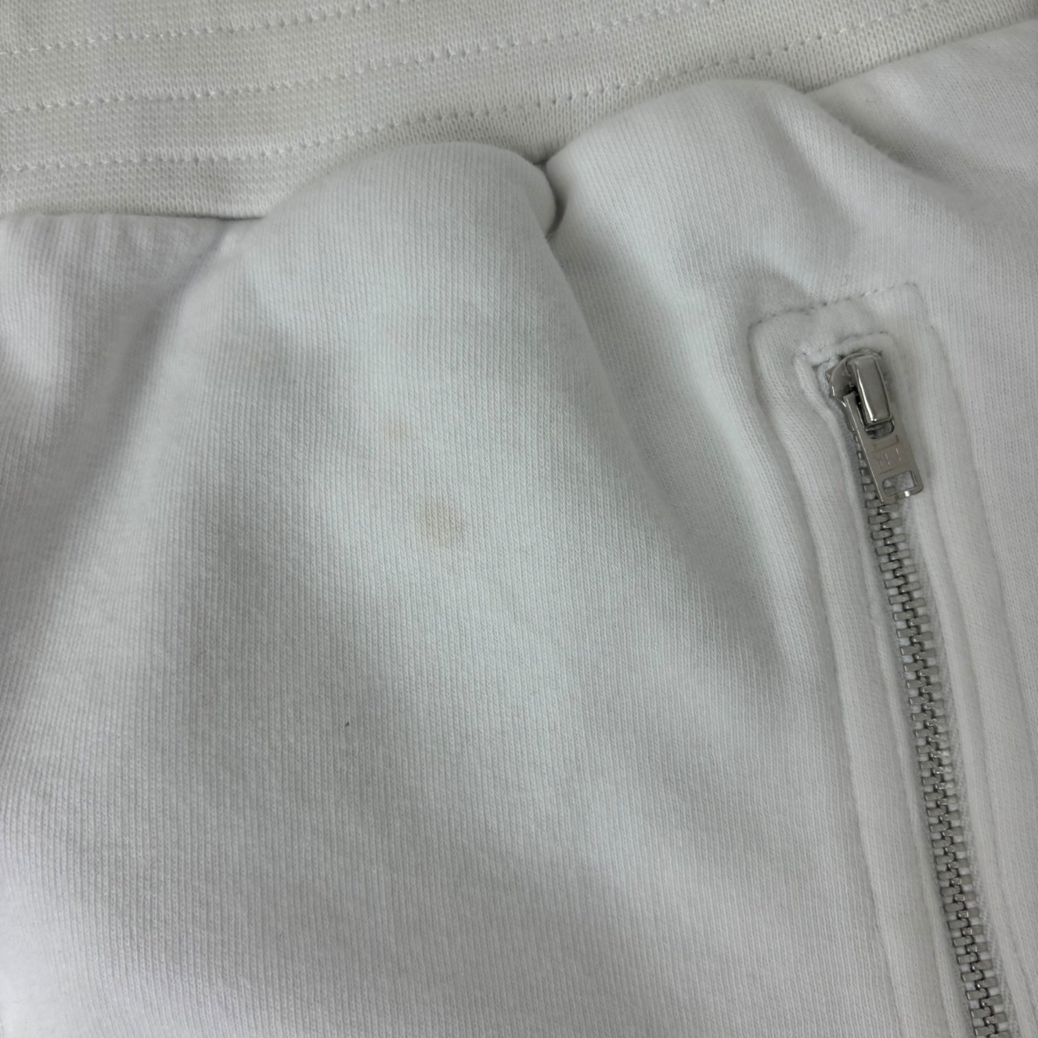 Jeremy Scott x Adidas Angel Wing Sweatpant White
