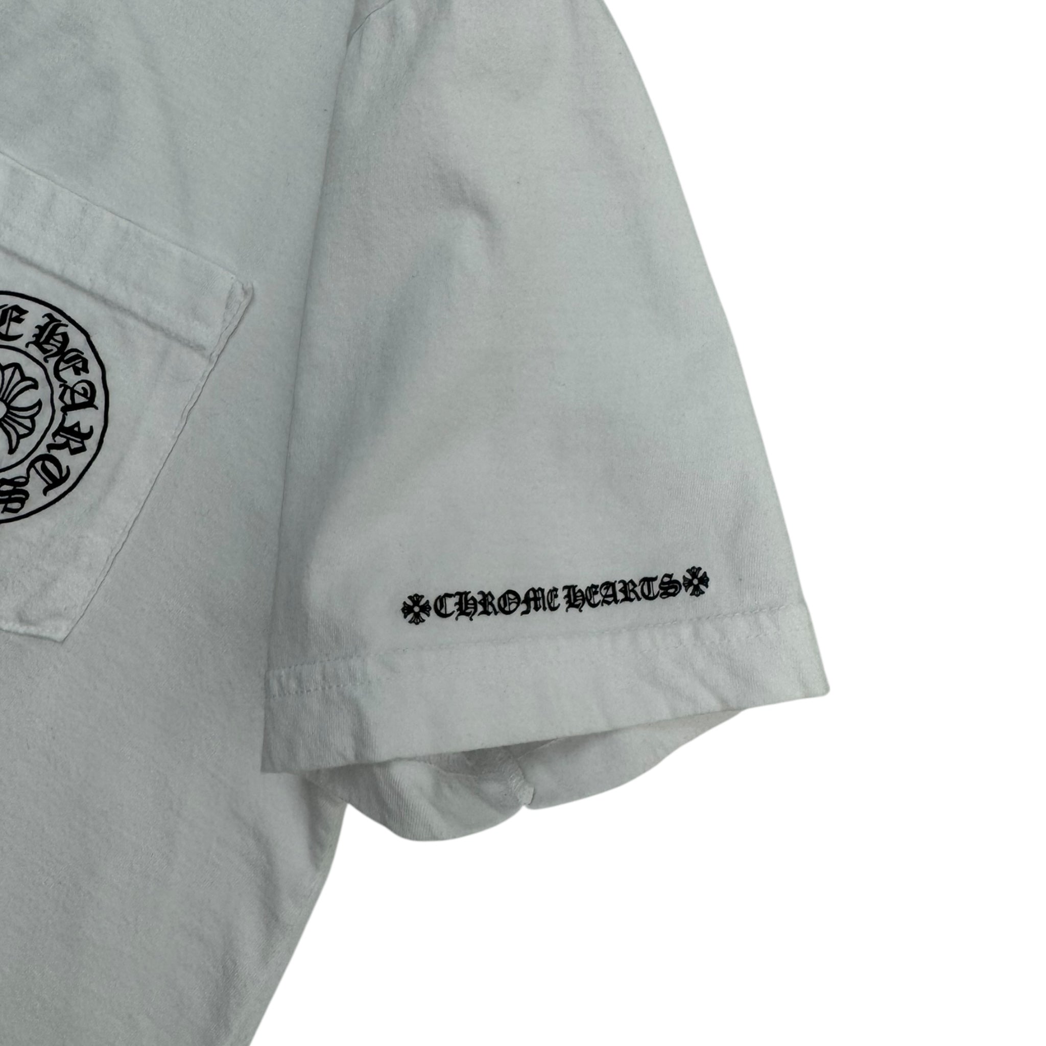 Chrome Hearts Horseshoe Pocket Tee