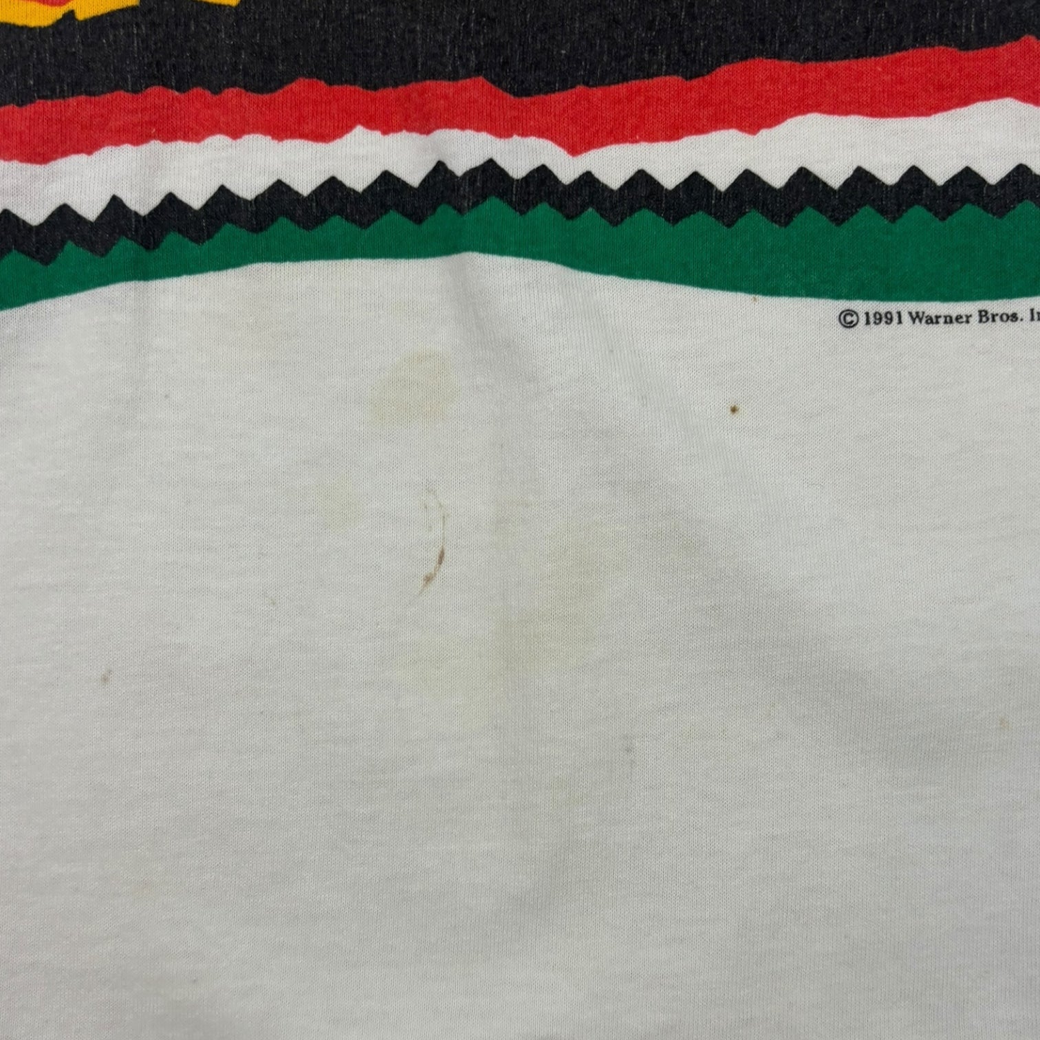 Vintage 1991 Strictly Business Promo T-Shirt White