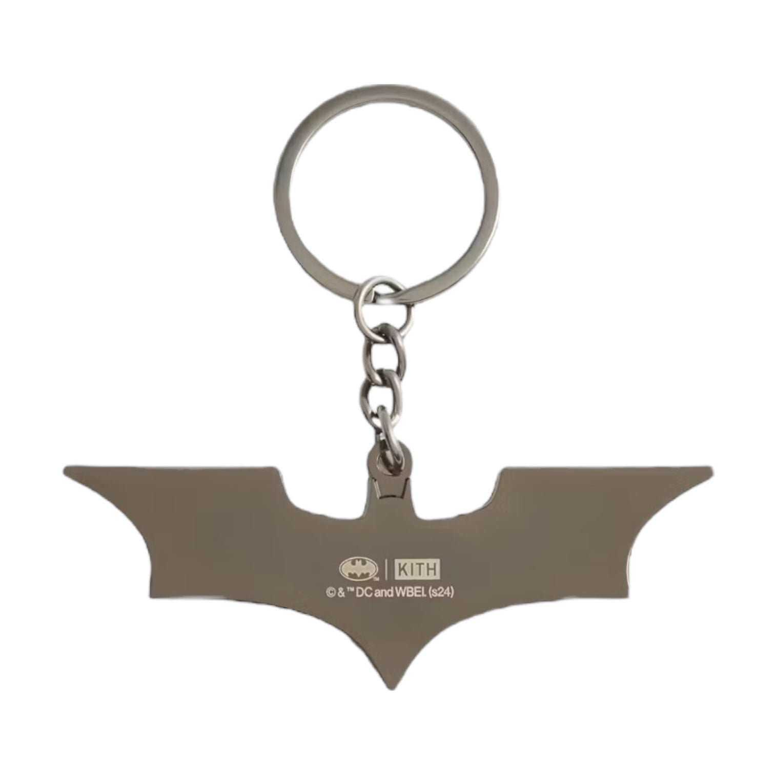 Kith x Batman Dark Knight Symbol Keychain