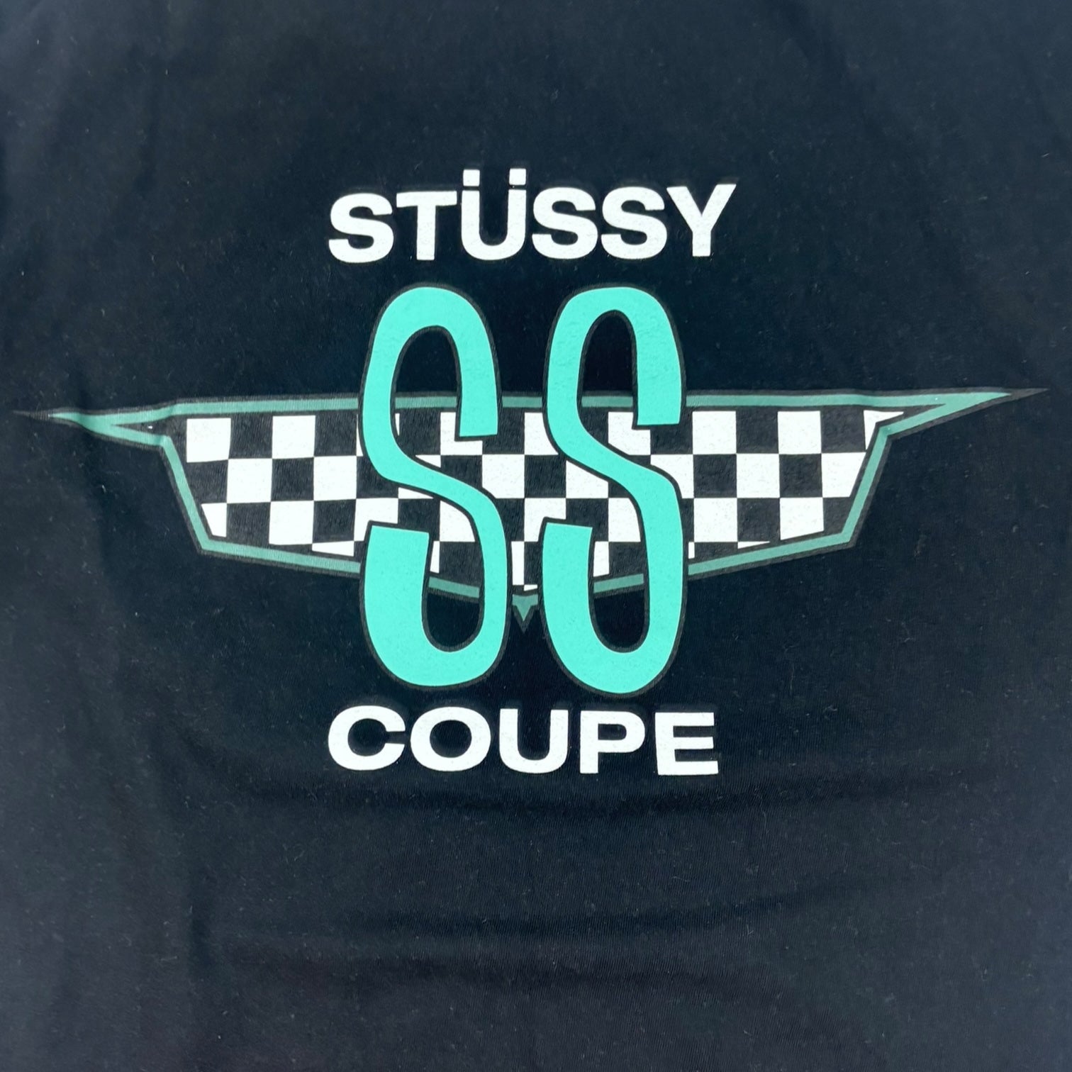 Stussy Coupe T-Shirt Black