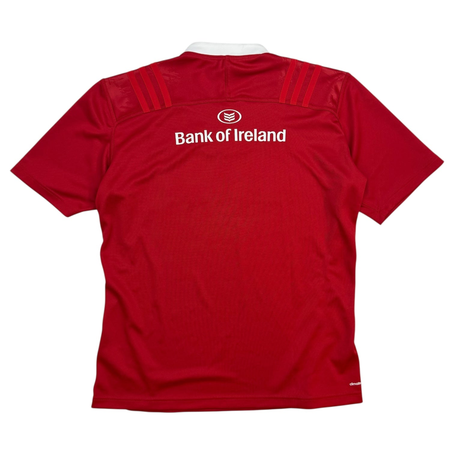Adidas Munster Rugby Jersey Red