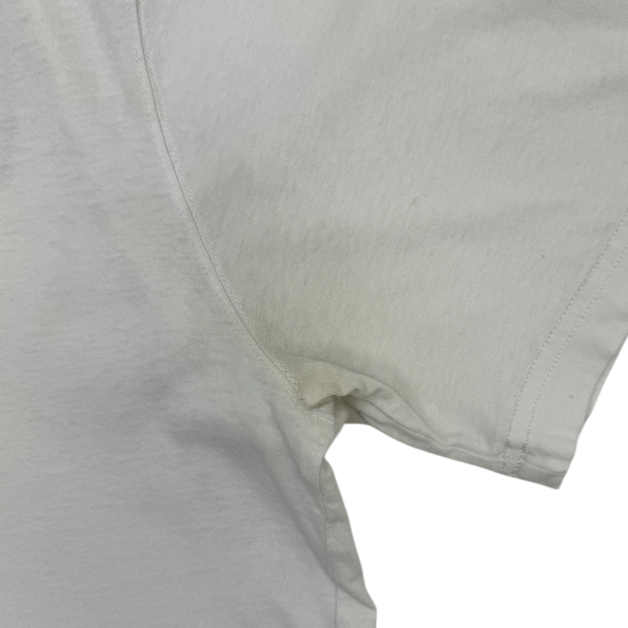 Vetements White Written Logo T-Shirt