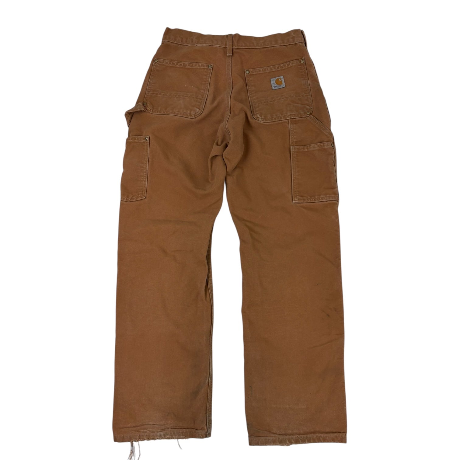Carhartt Double Knee Work Pants Camel