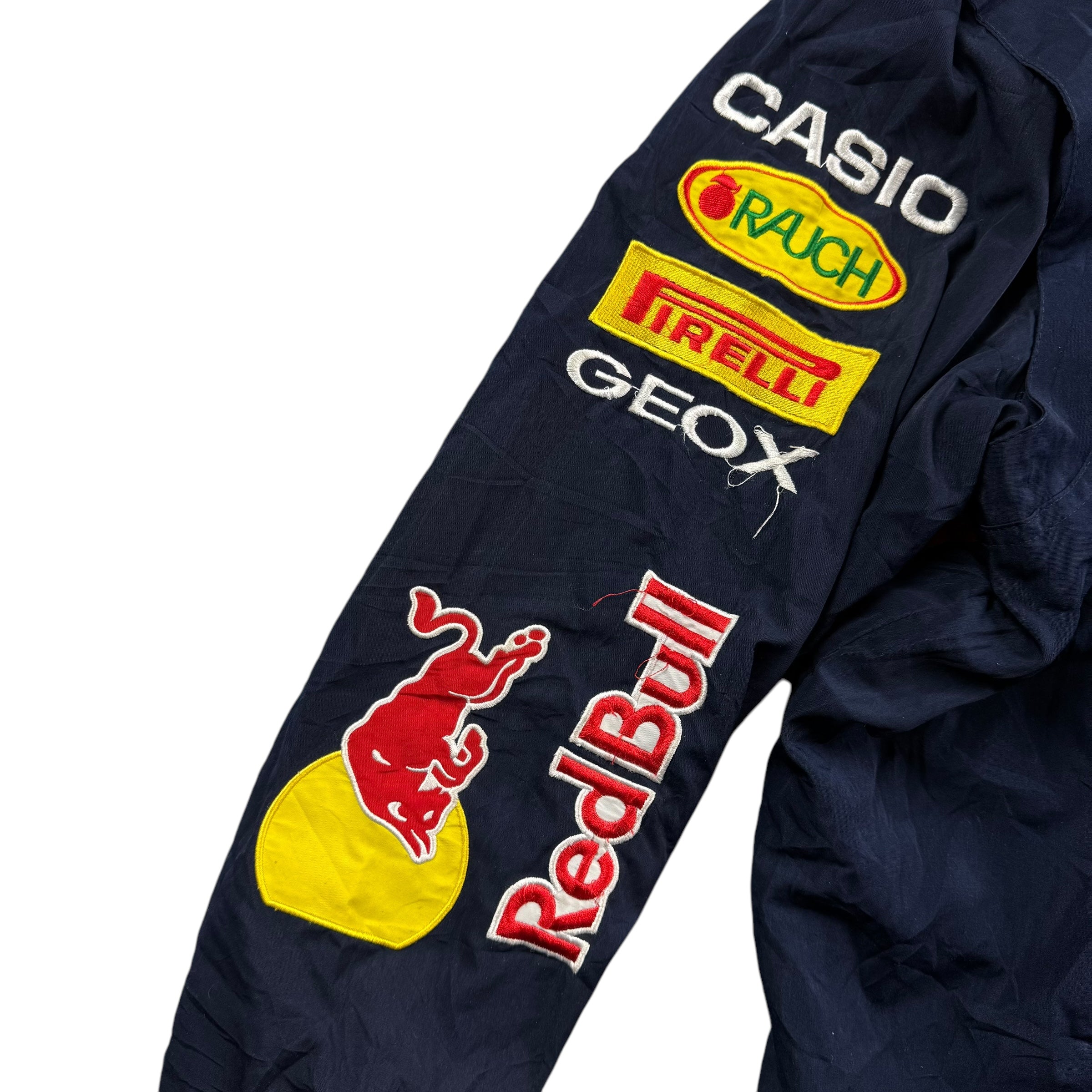 Vintage Red Bull Racing Jacket Black