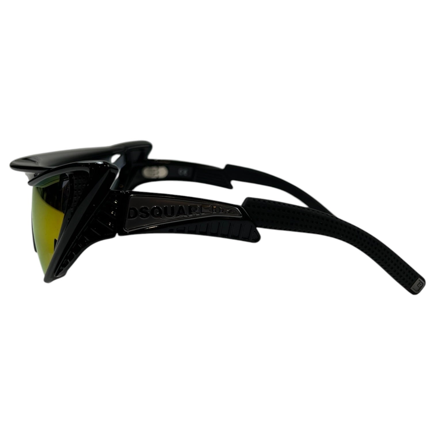 Dsquared2 Psychotronic 05U Shield Sunglasses Black