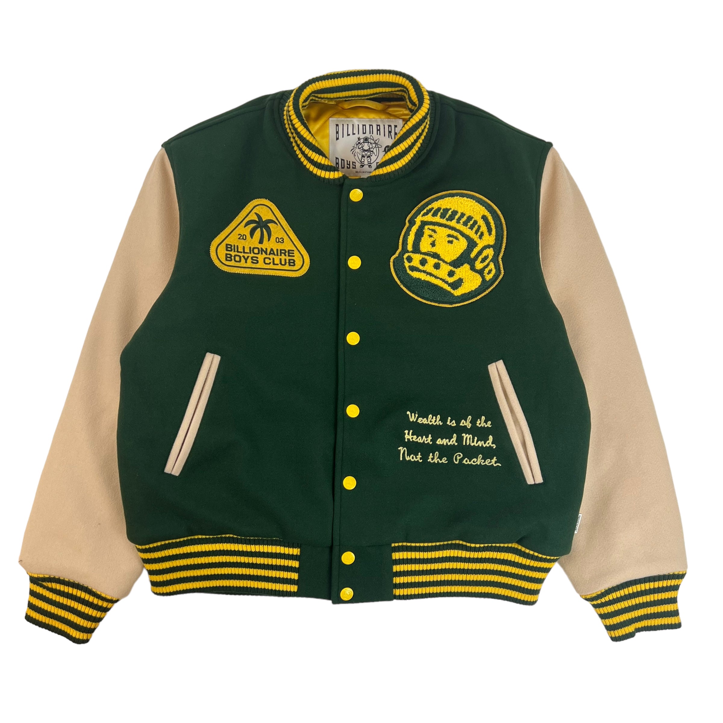 Billionaire Boys Club New Patchwork Flight Jacket