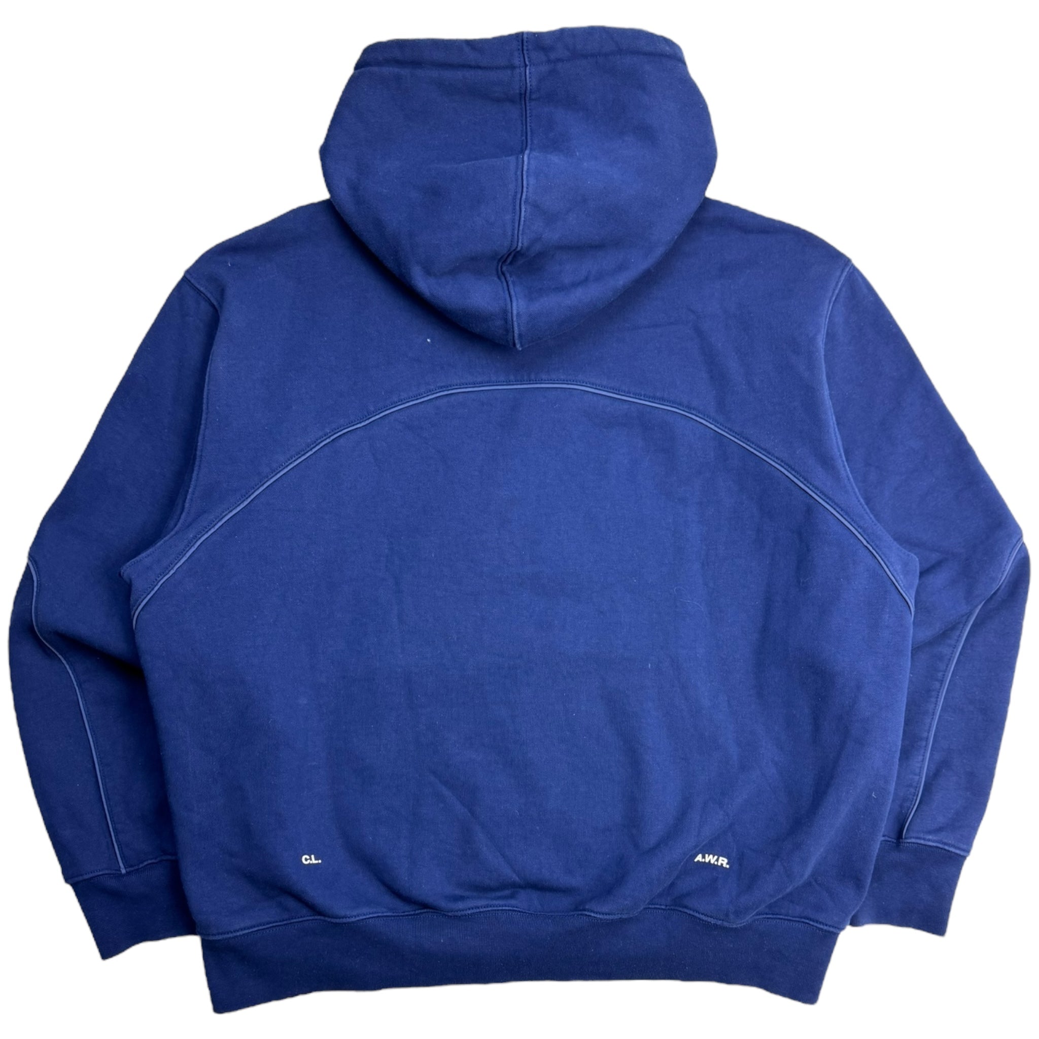 Nike NOCTA Center Swoosh Hoodie Blue