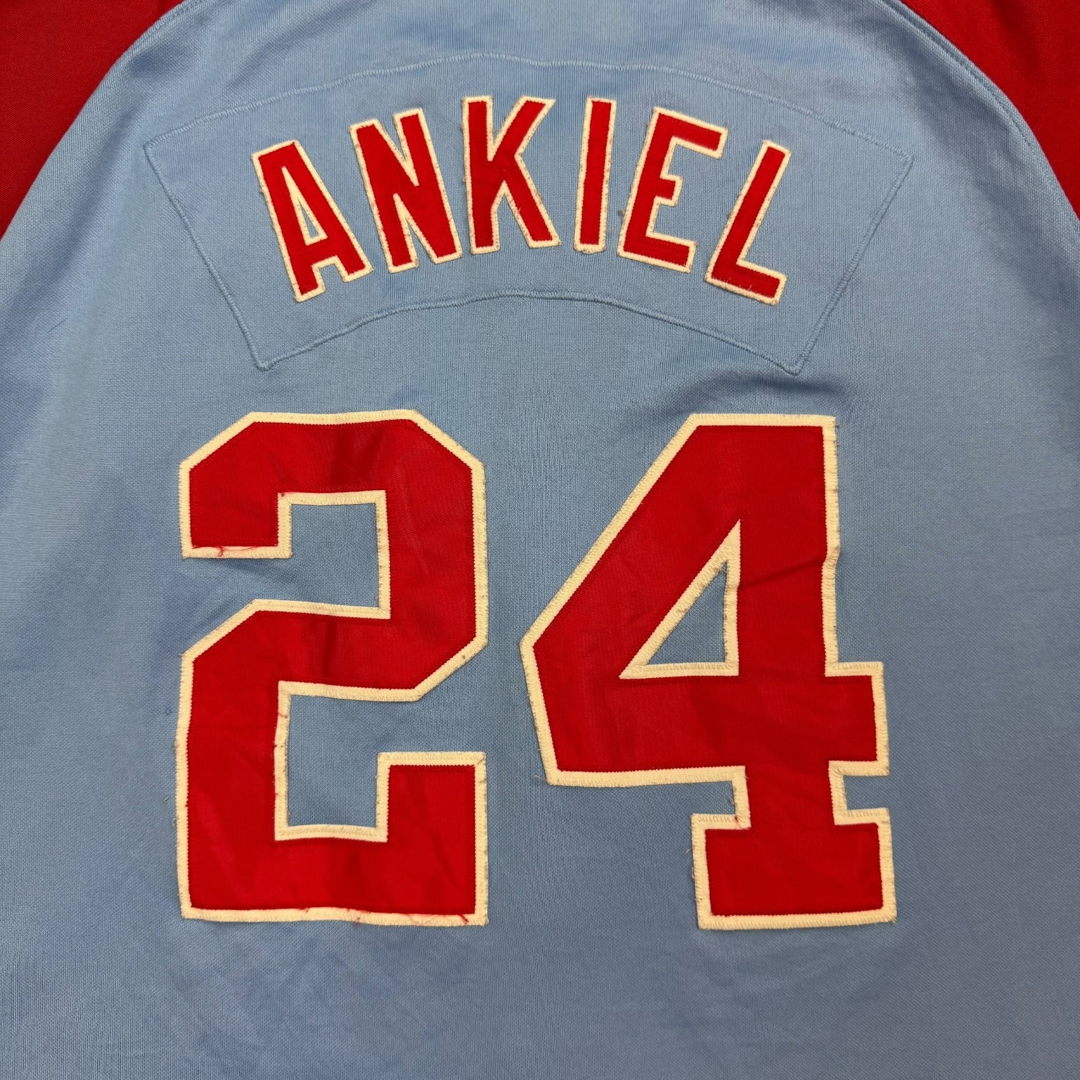 Vintage Nike St.Louis Cardinals Rick Ankiel Jersey Blue/Red