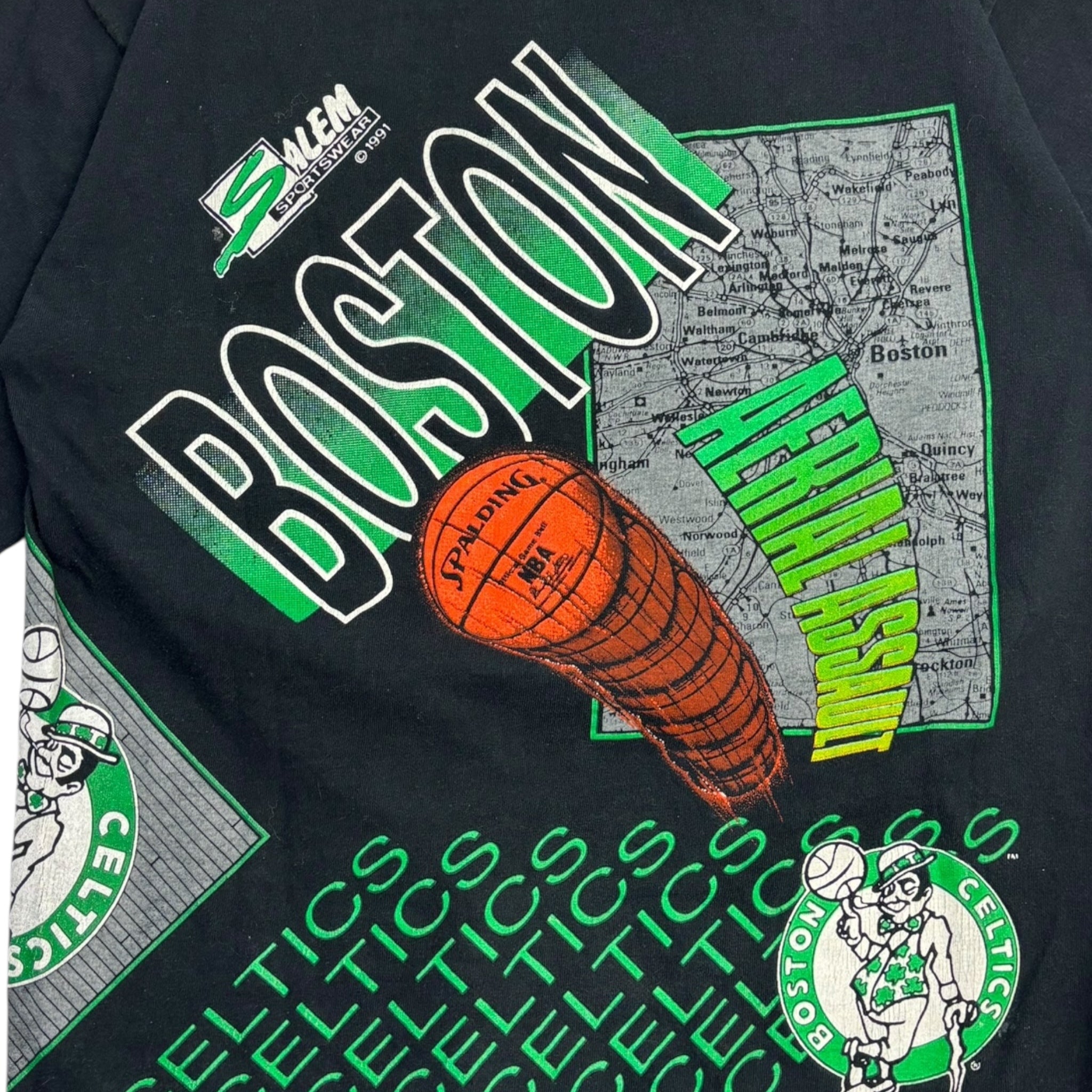 Vintage Boston Celtics Pride Salem T-Shirt