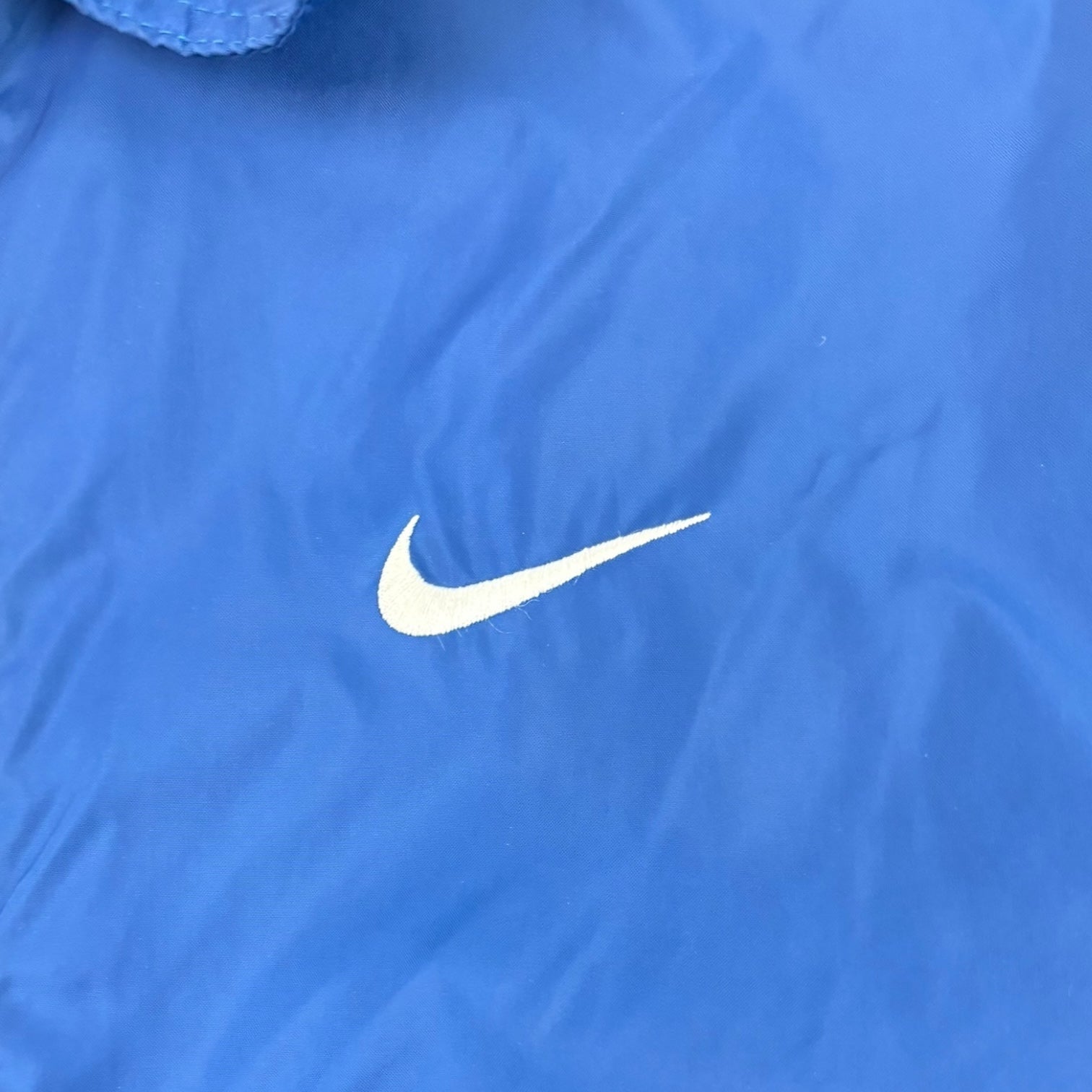 Vintage Nike Contrast Windbreaker Blue/Black