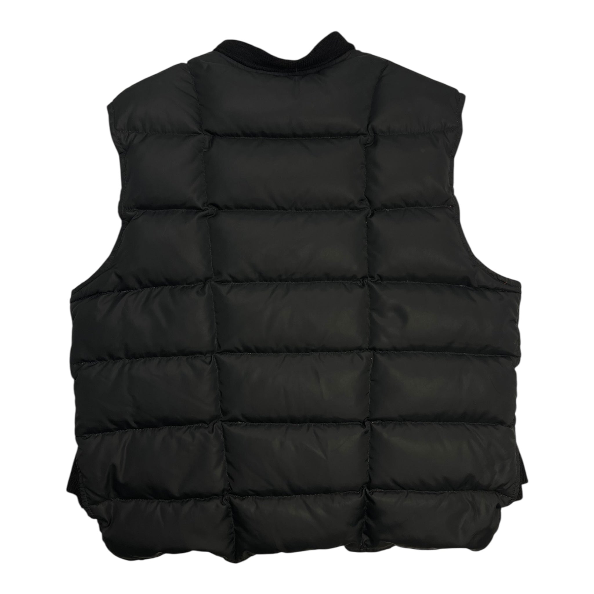 Vintage ‘70s Reversible Zip Vest