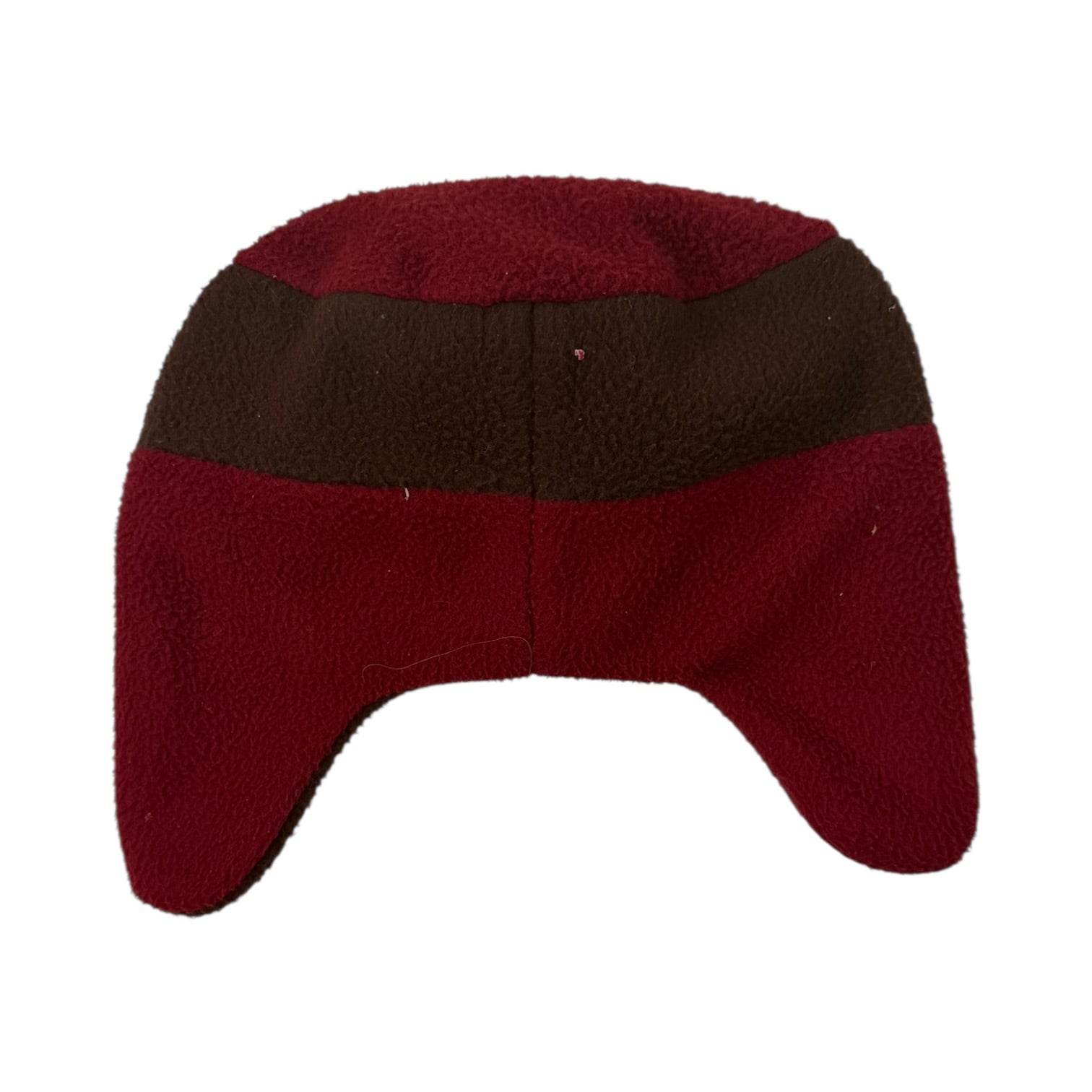 Vintage KangOL Ear Flap Fleece Hat Red