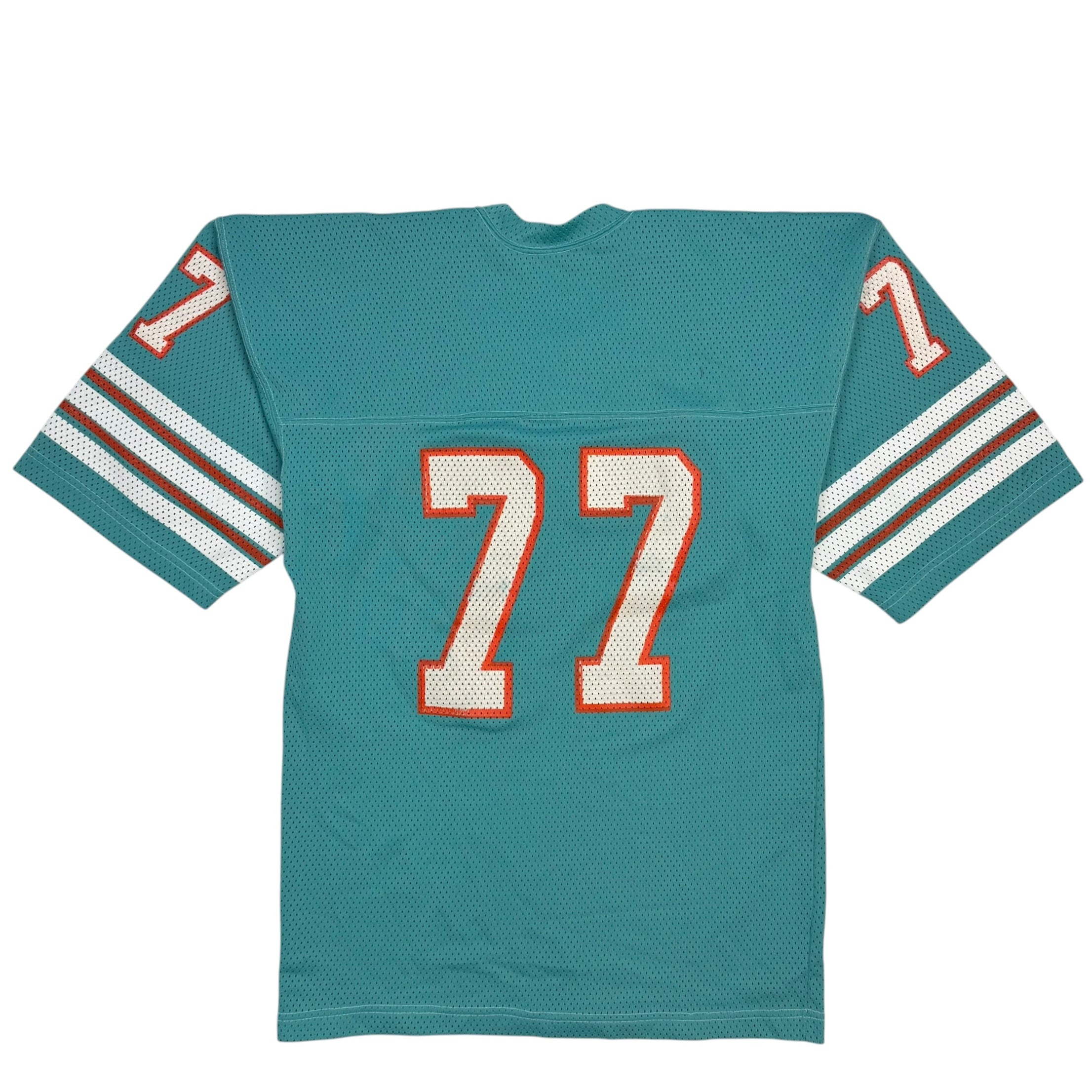 Vintage Saxon Athletic Football Jersey Teal