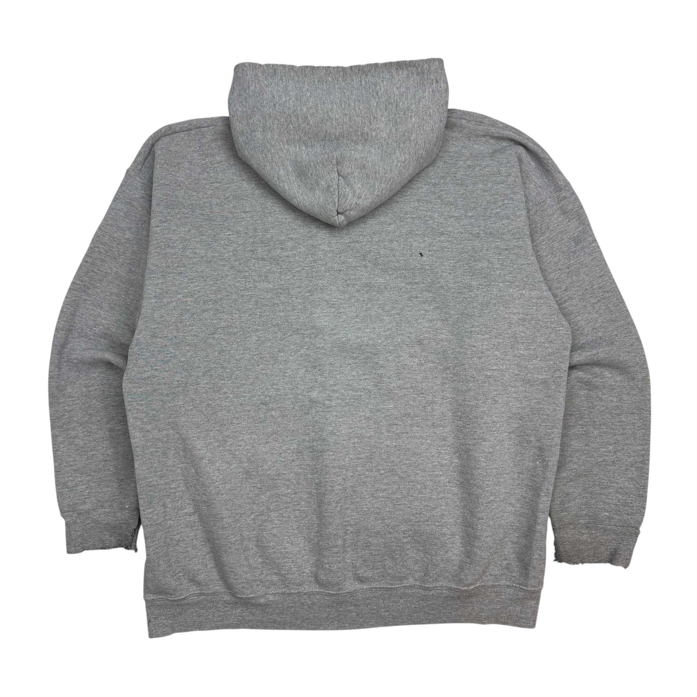 Vintage BirdHouse Skateboards Hoodie Grey