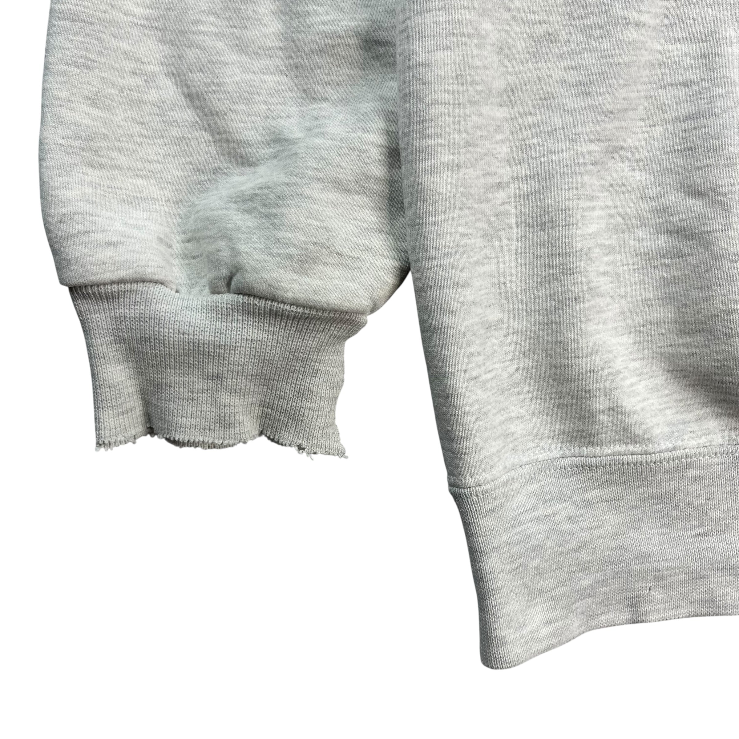 Vintage Columbia University Crewneck Light Grey