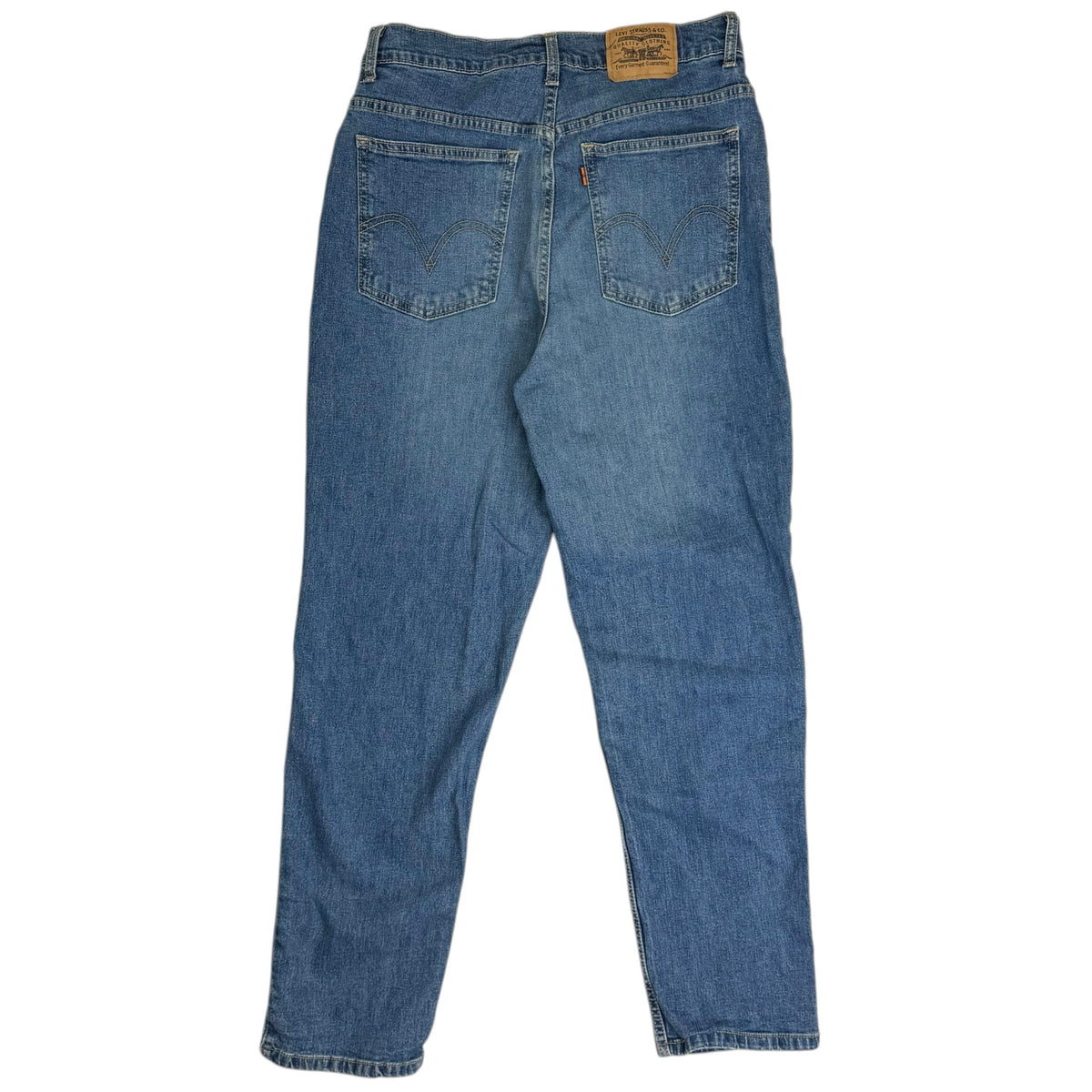 (W) Vintage Levi’s Orange Tab Jeans Blue