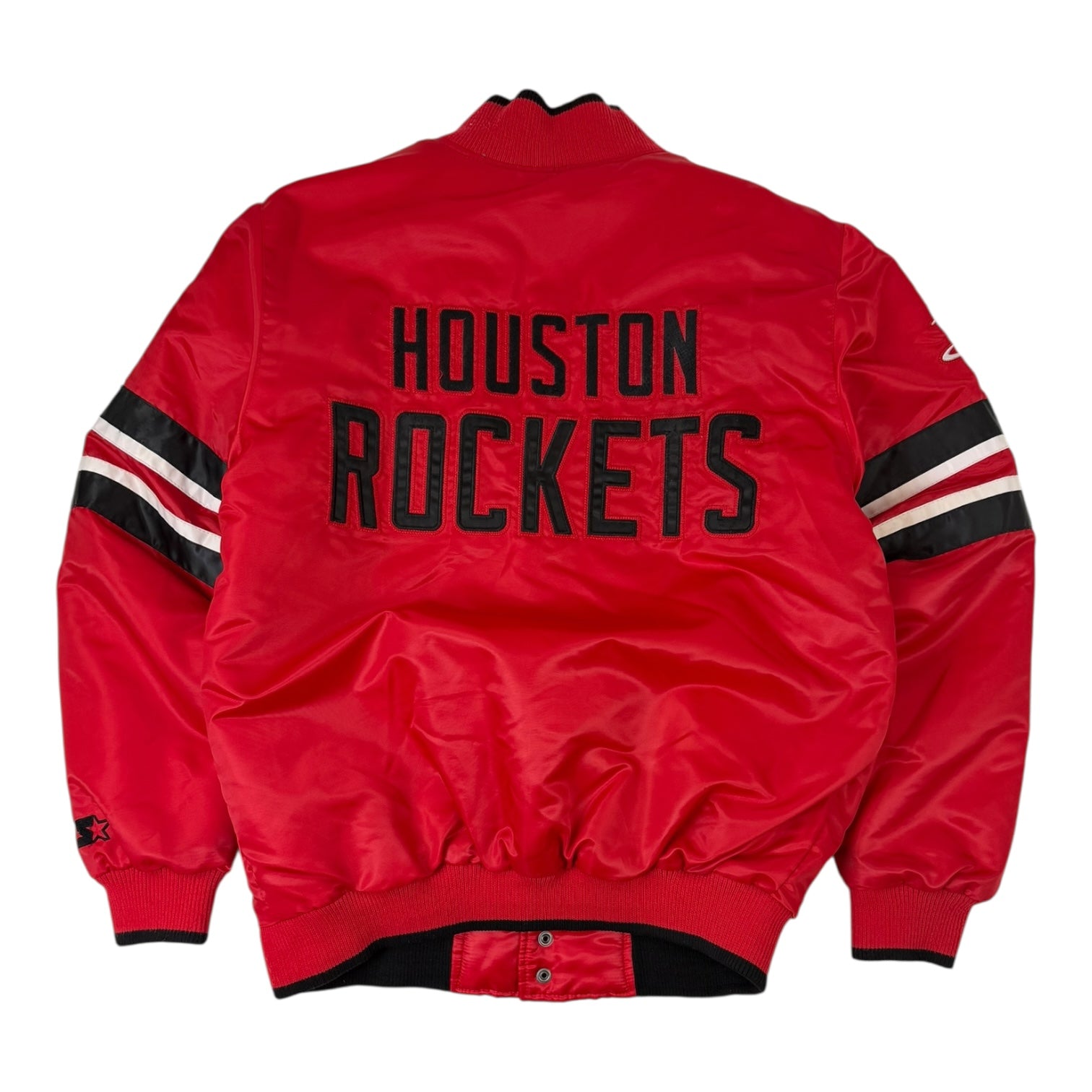 Houston Rockets Starter Jacket Red/Black