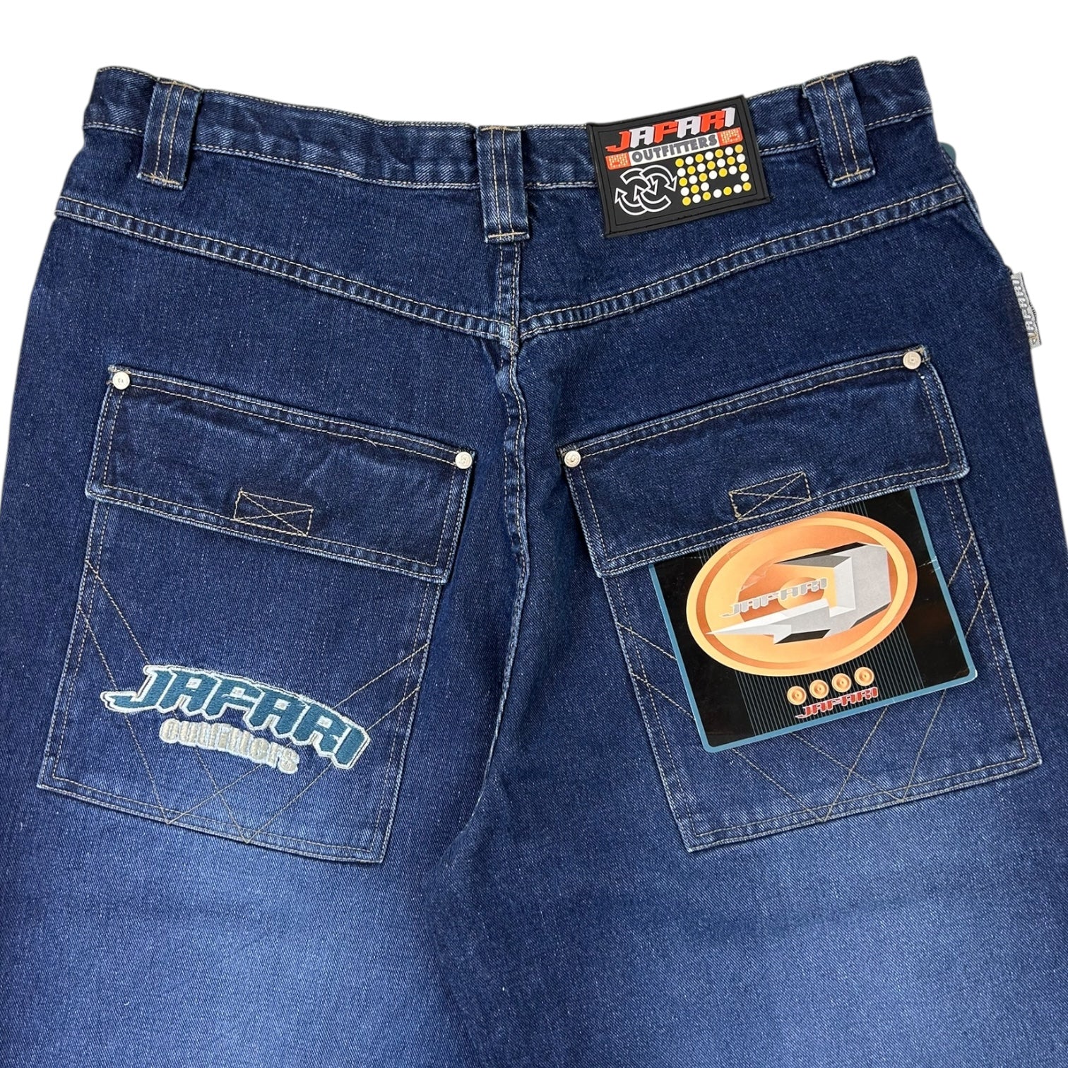 Vintage Jafari Denim Cargos