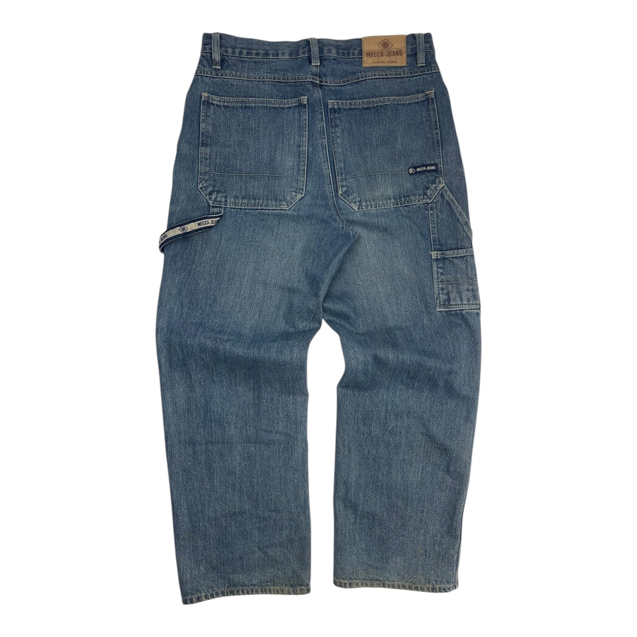 Vintage Y2K Mecca Jeans Baggy Carpenter Denim Bottoms