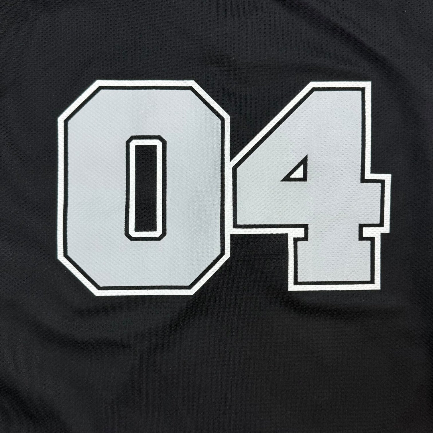 2004 Nickelback Canadian Tour Hockey Jersey Black/White