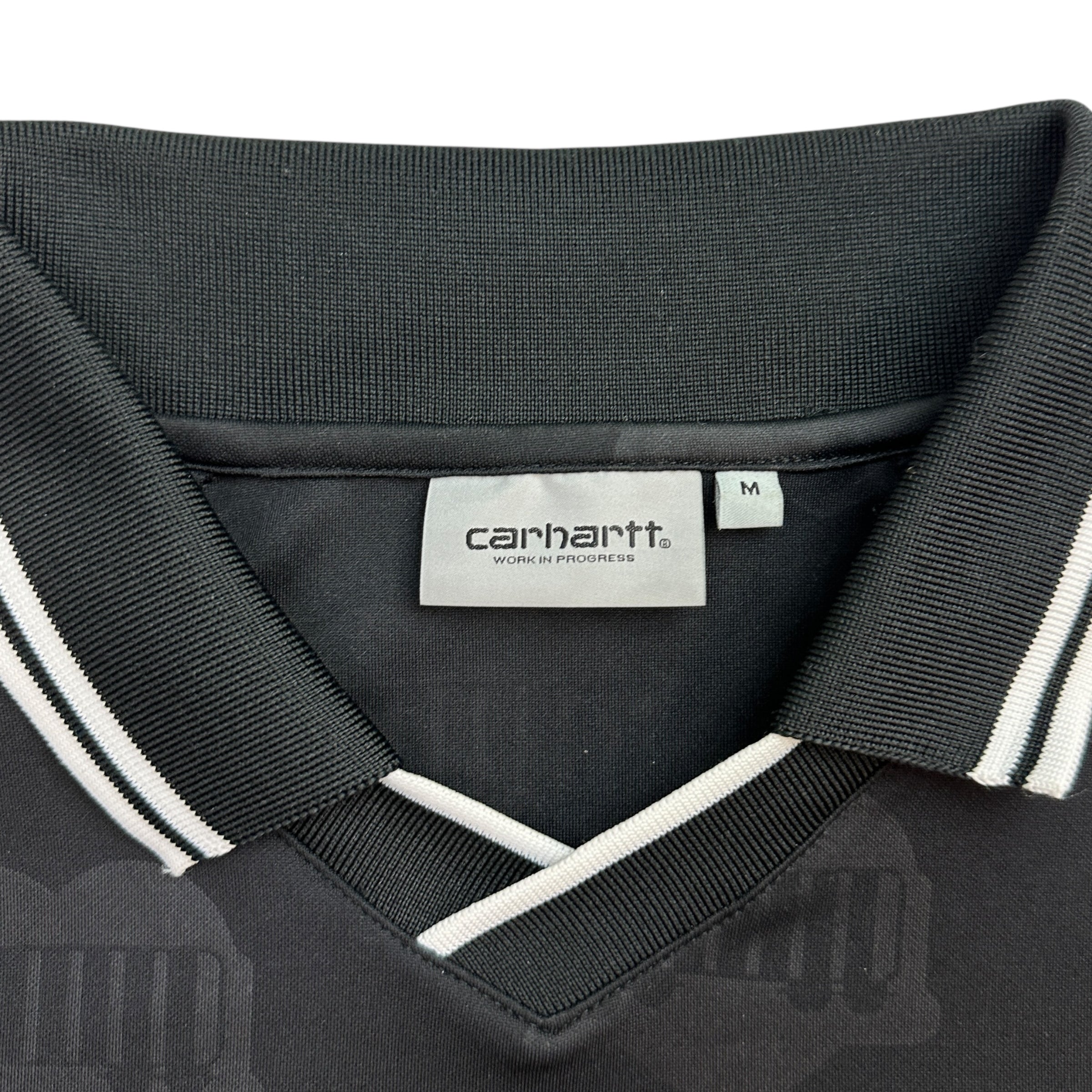 Carhartt WIP Hartts Football Jersey Black