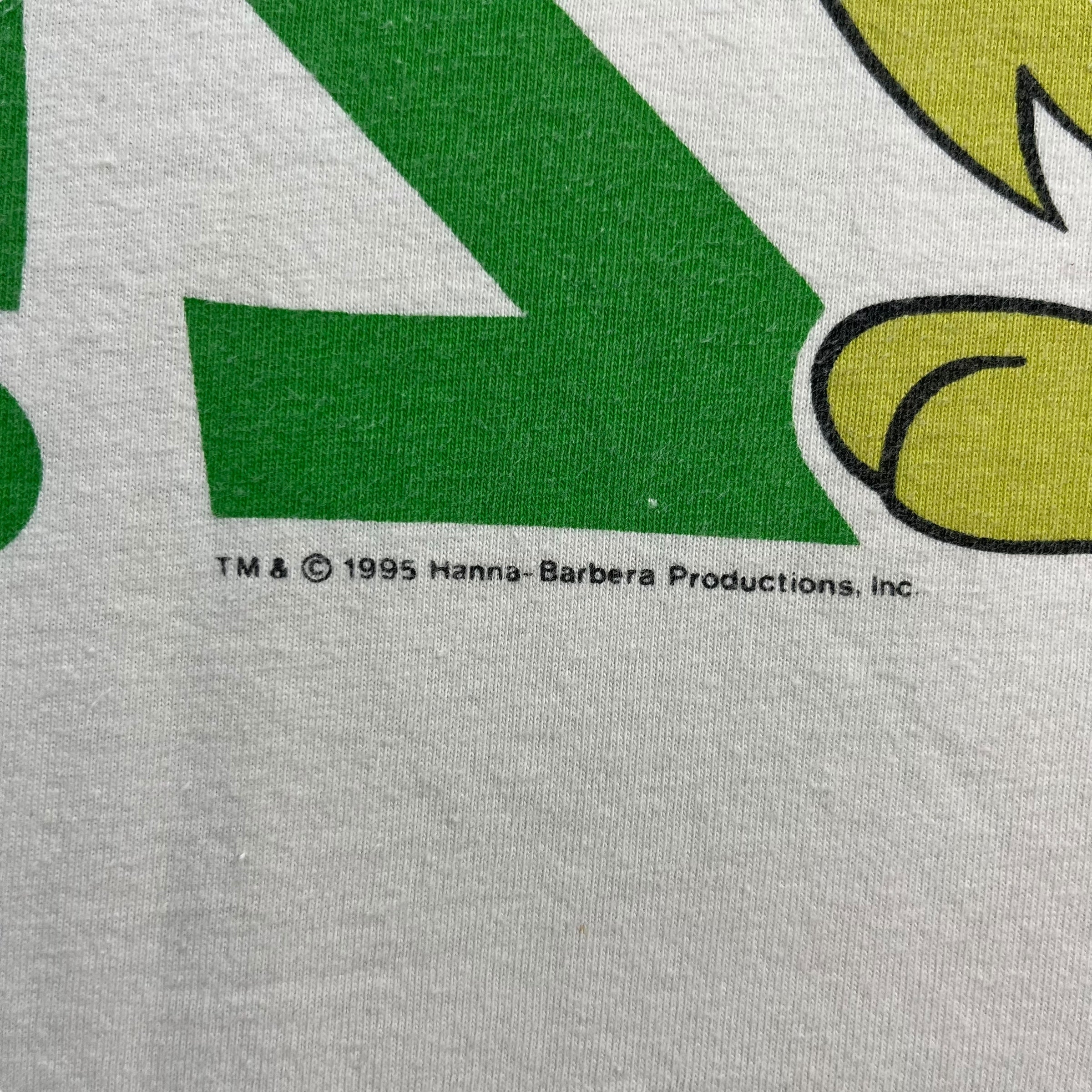 1995 Wacky Races Muttley Tee White