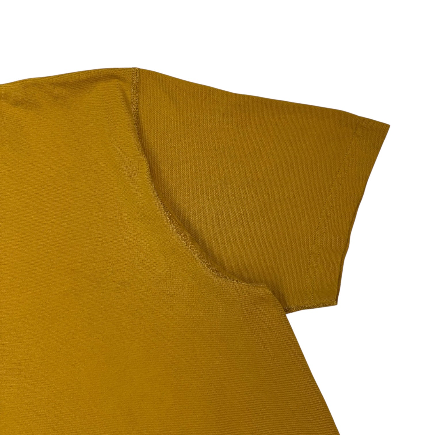 Reigning Champ Tee Mustard Yellow