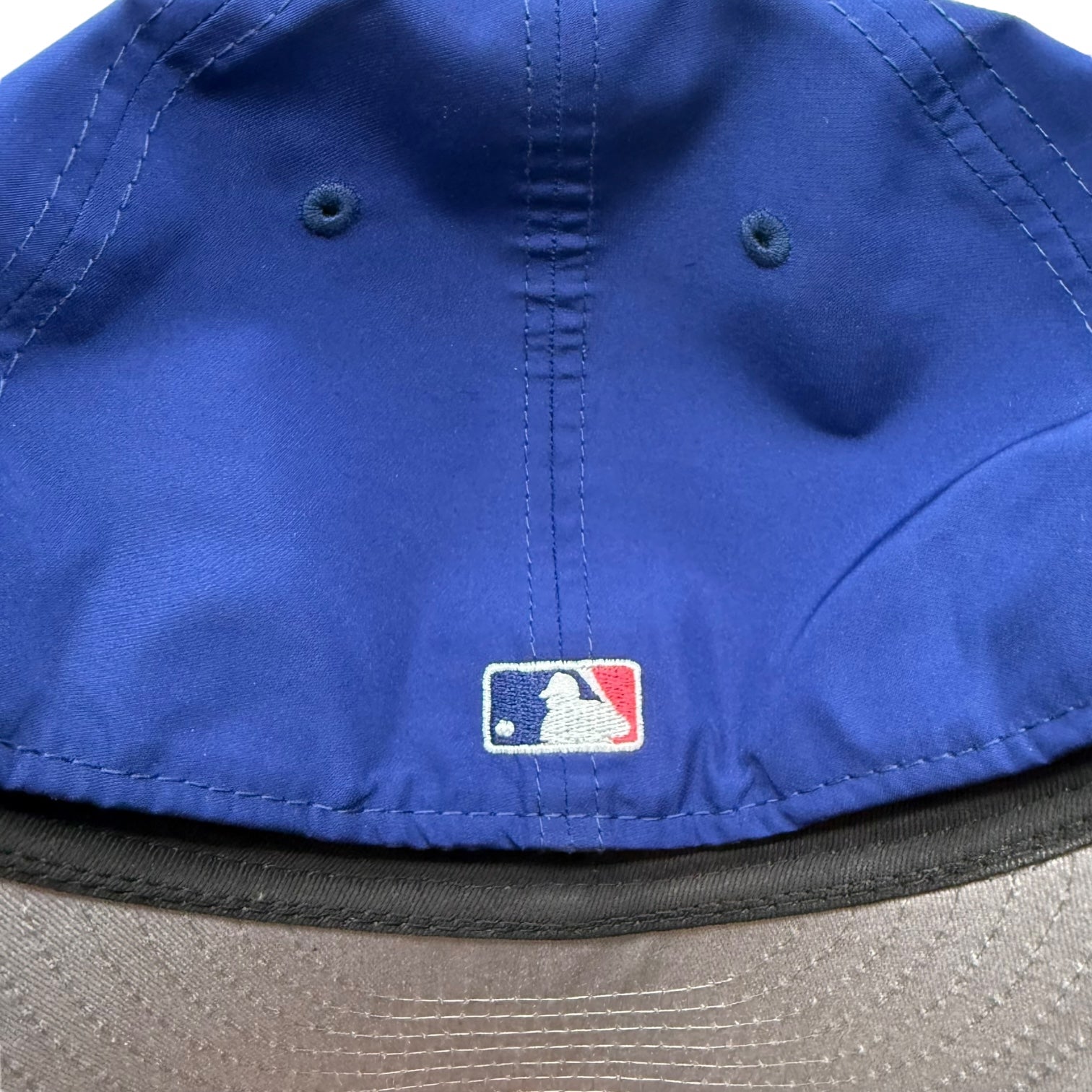 Eric Emanuel EE Retro Crown Dodgers Fitted Hat Blue/Lime