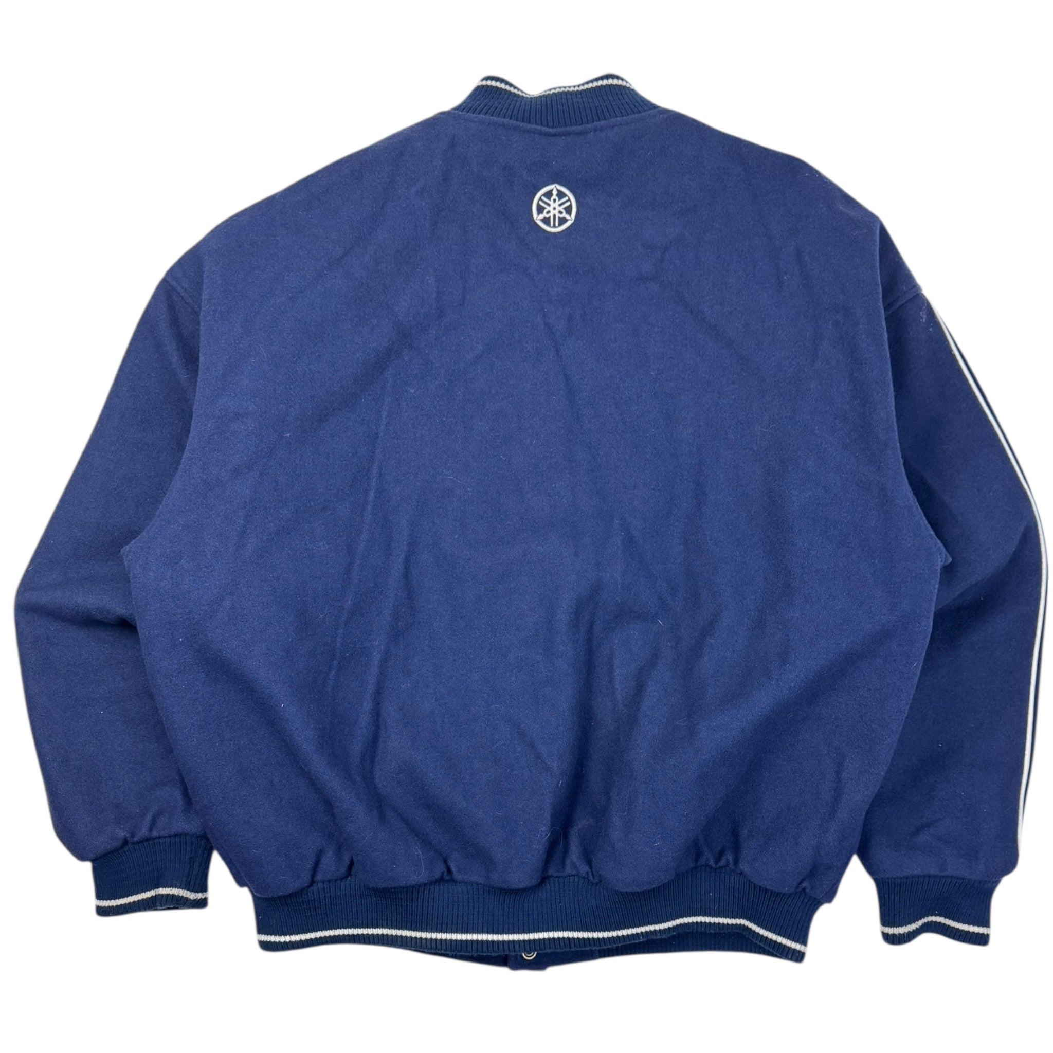 Vintage Yamaha Factory Racing Varsity Jacket