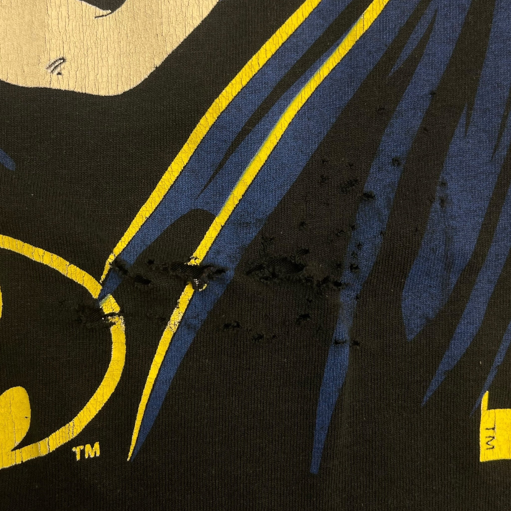 1989 DC Comics Batman Big Face T-Shirt