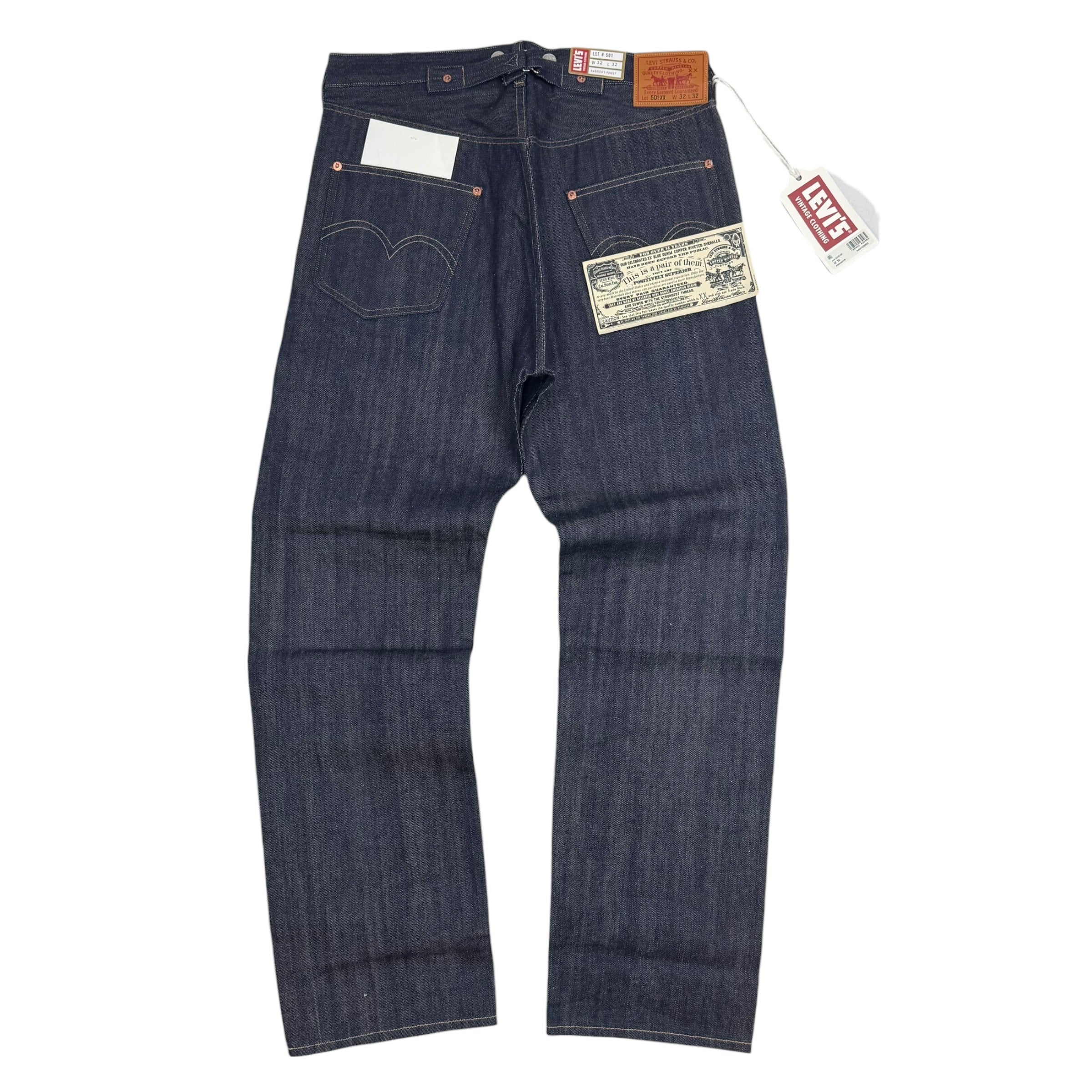 Levi's Vintage Clothing Made in Japan 1922 501® Original Fit