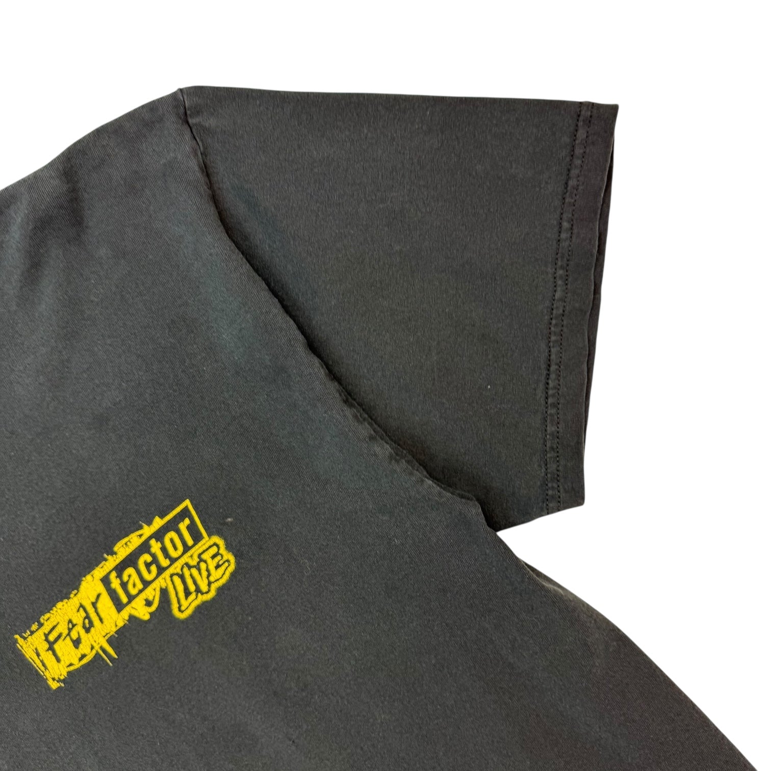 Vintage Fear Factor Tee Black