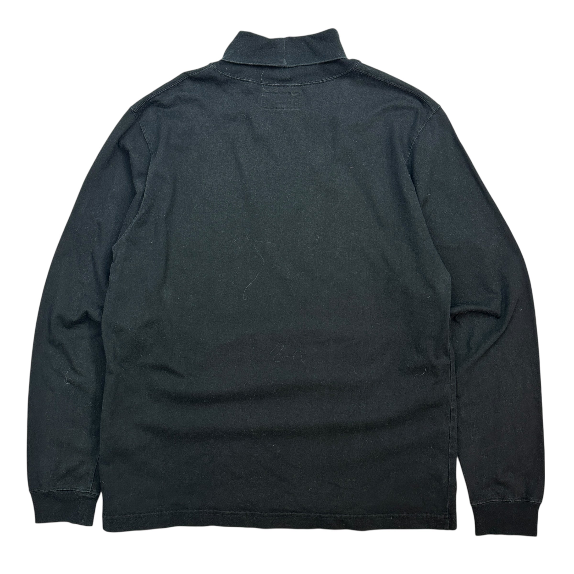 Beams Japan Turtle Neck Longsleeve Black