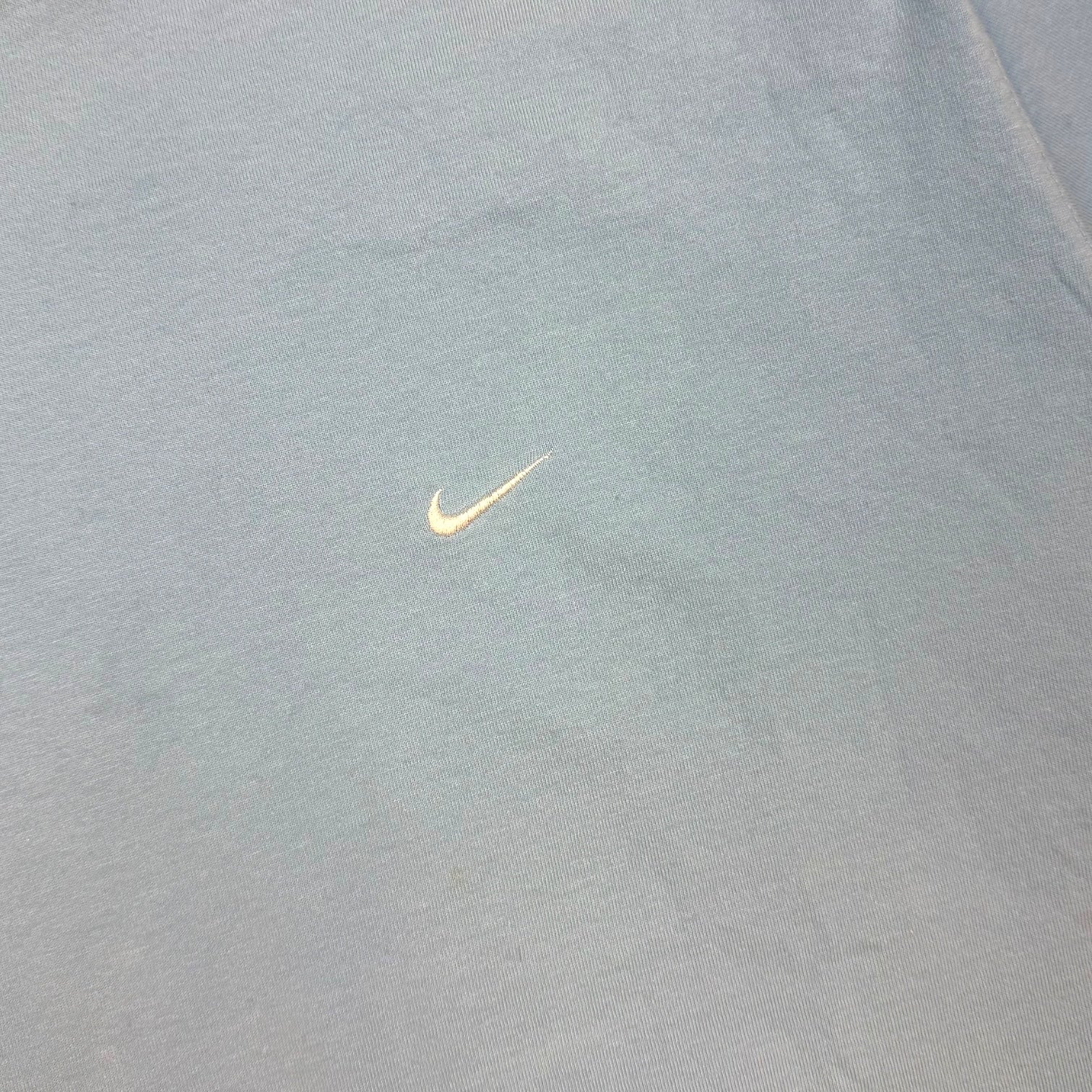 Vintage Nike Mini Swoosh Tee Baby Blue