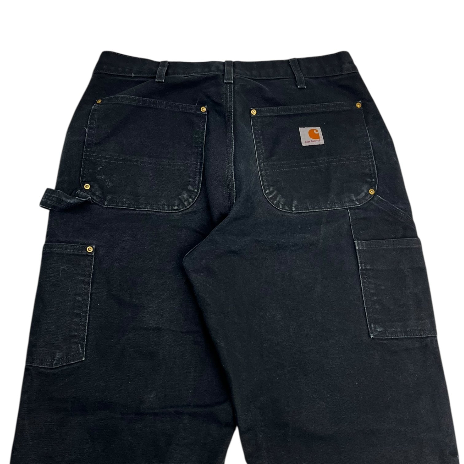 Carhartt Double Knee Work Pant Noir
