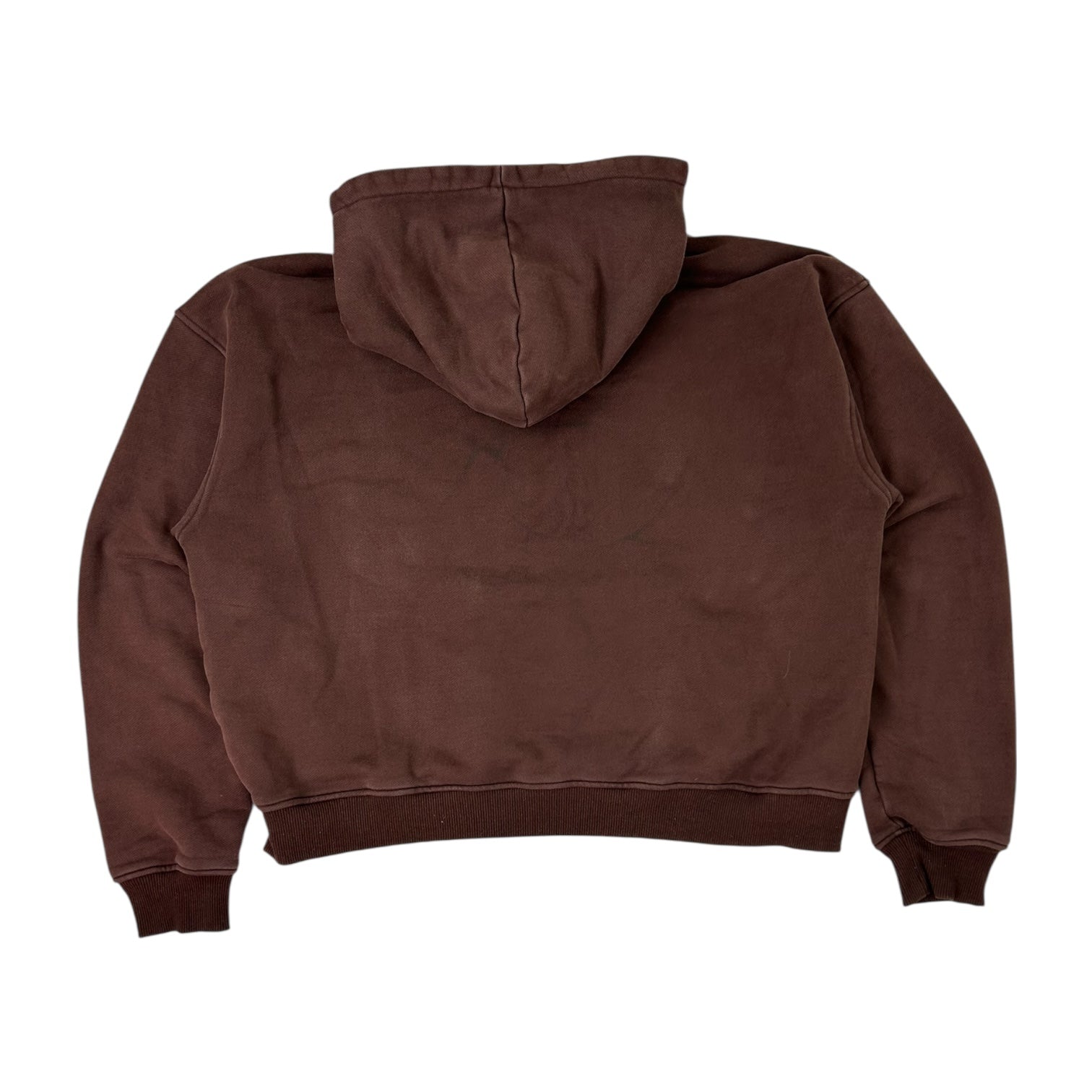 Fugazi Neuron Hoodie Brown