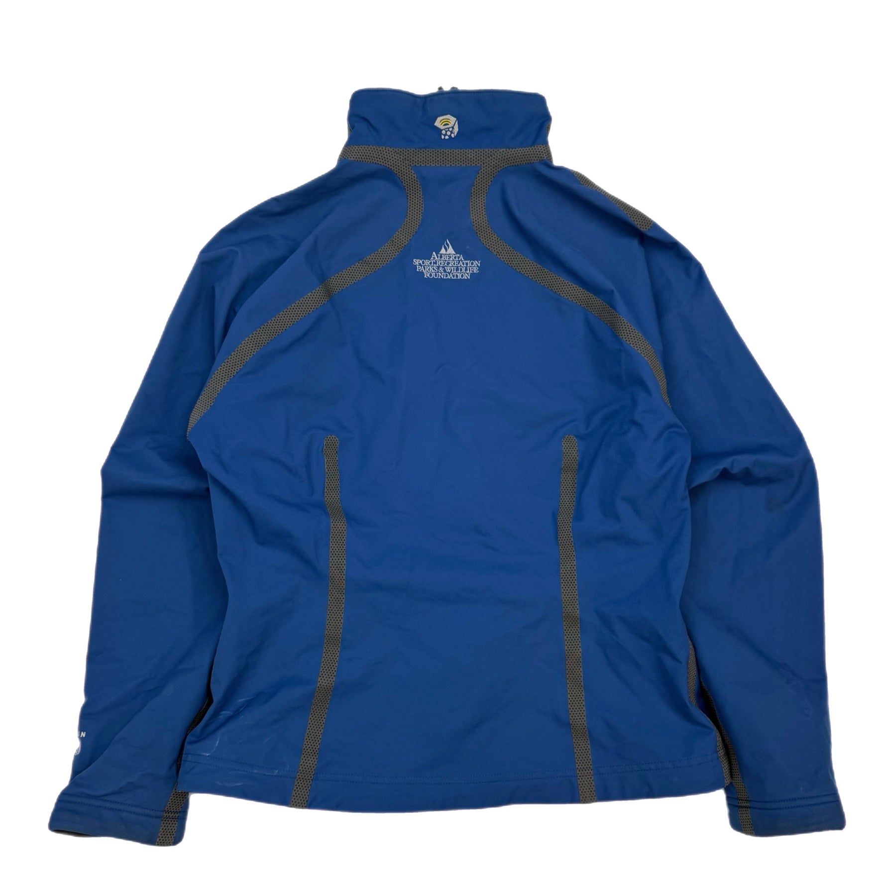 (W) Vintage Mountain Hardwear Team Alberta Jacket Blue