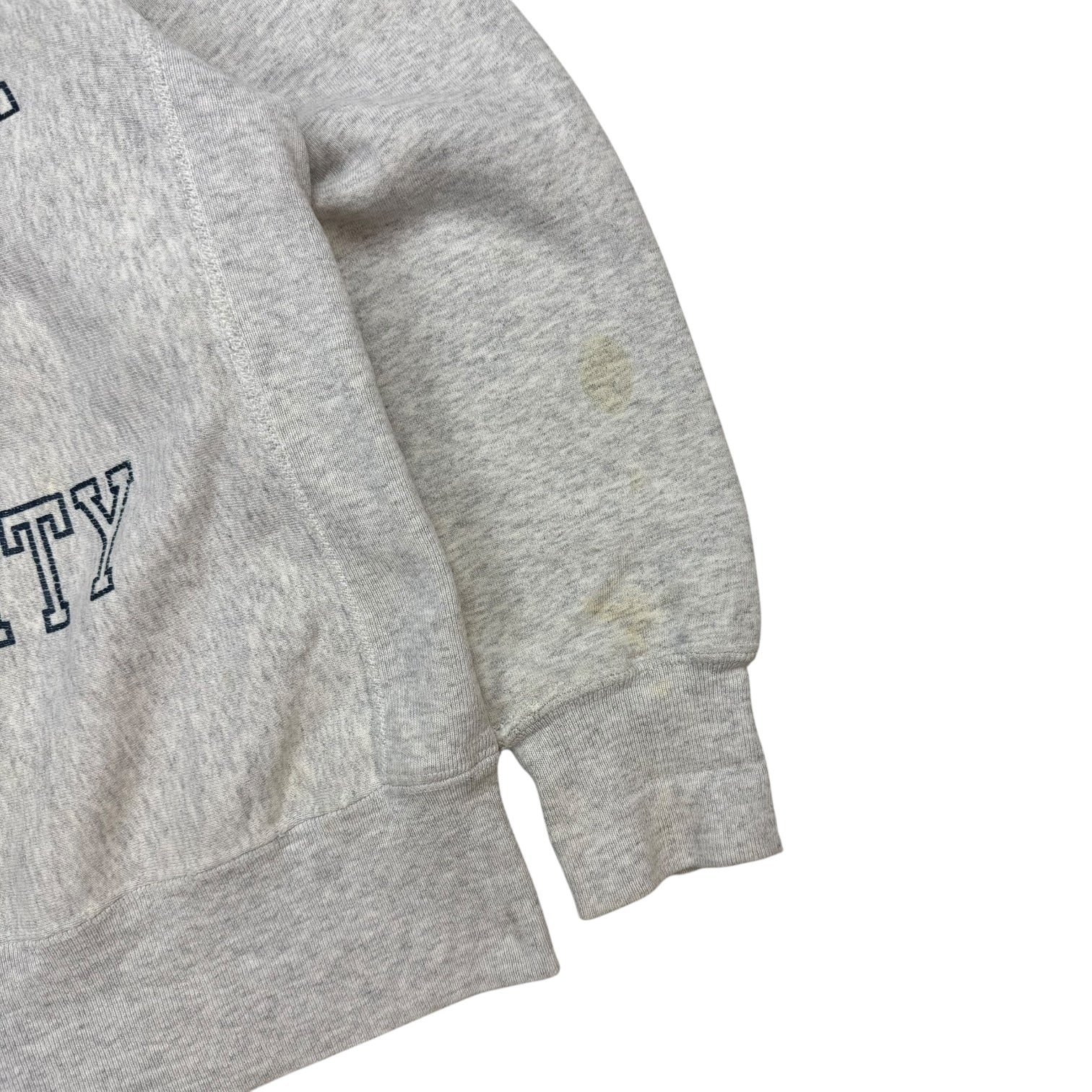 Vintage Ohio Wesleyan University Crewneck Grey