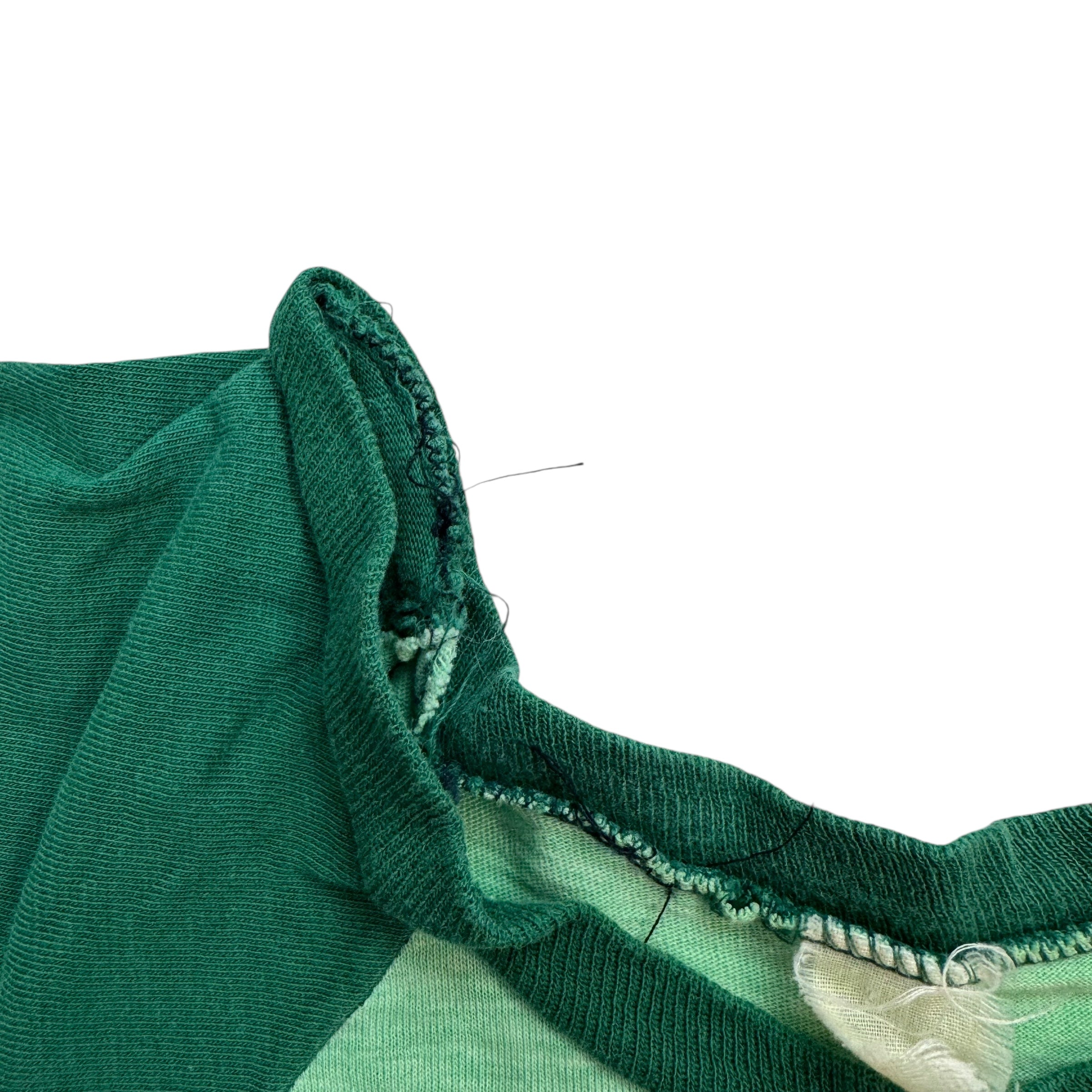 Vintage 1970's University Of Alberta Tee Green