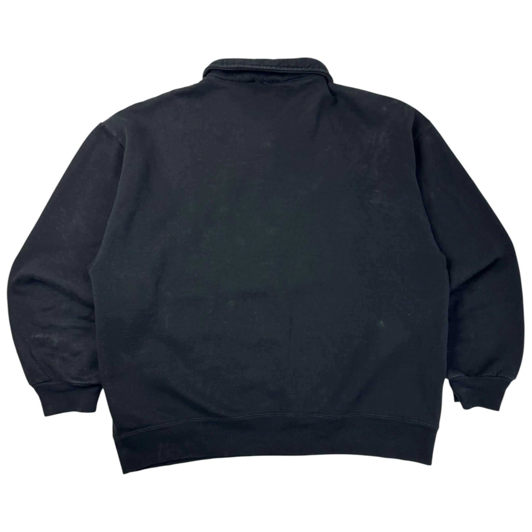 Vintage Gatorade Athletic Quarter Zip Sweatshirt Black