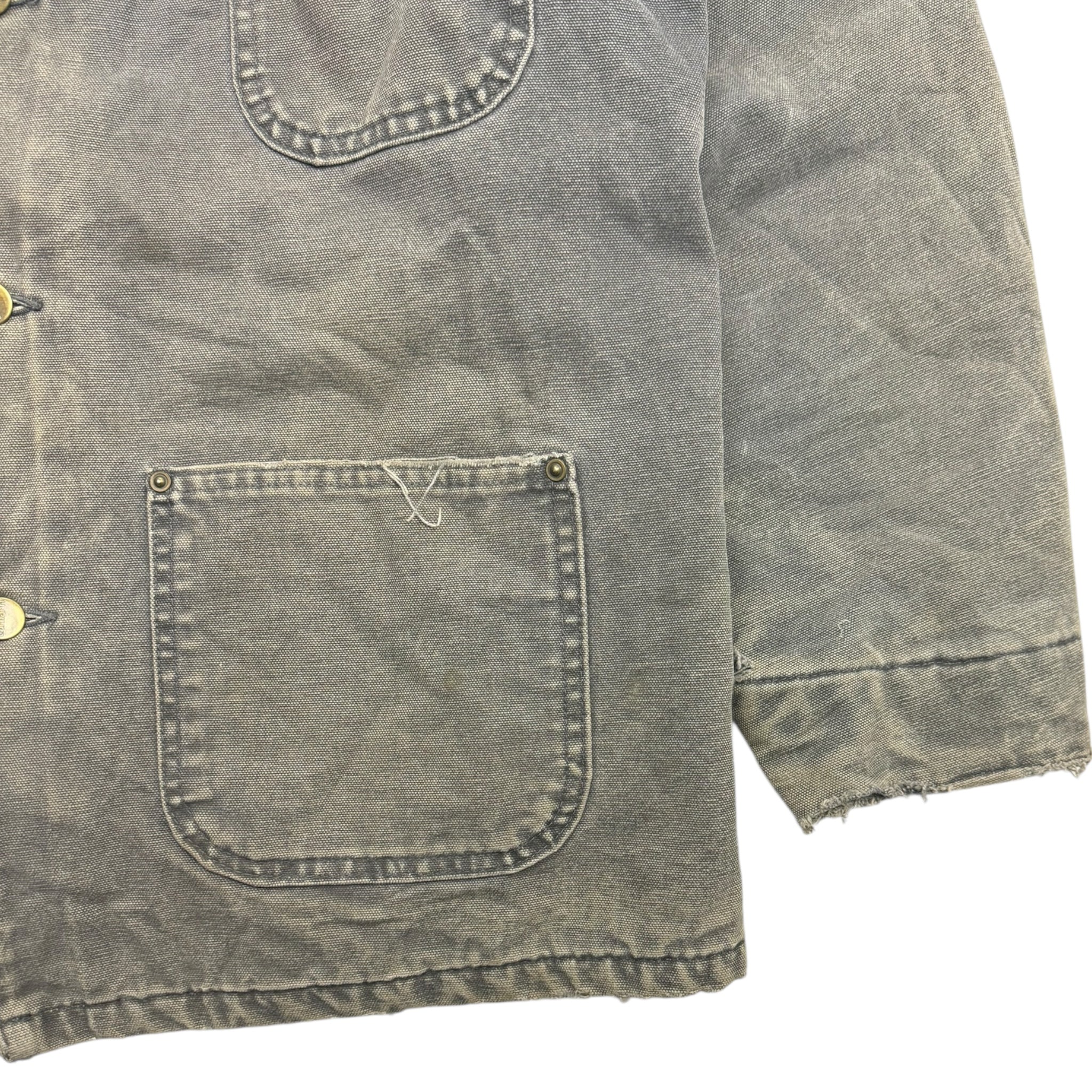 Carhartt C02 Chore Jacket Coat Faded Grey