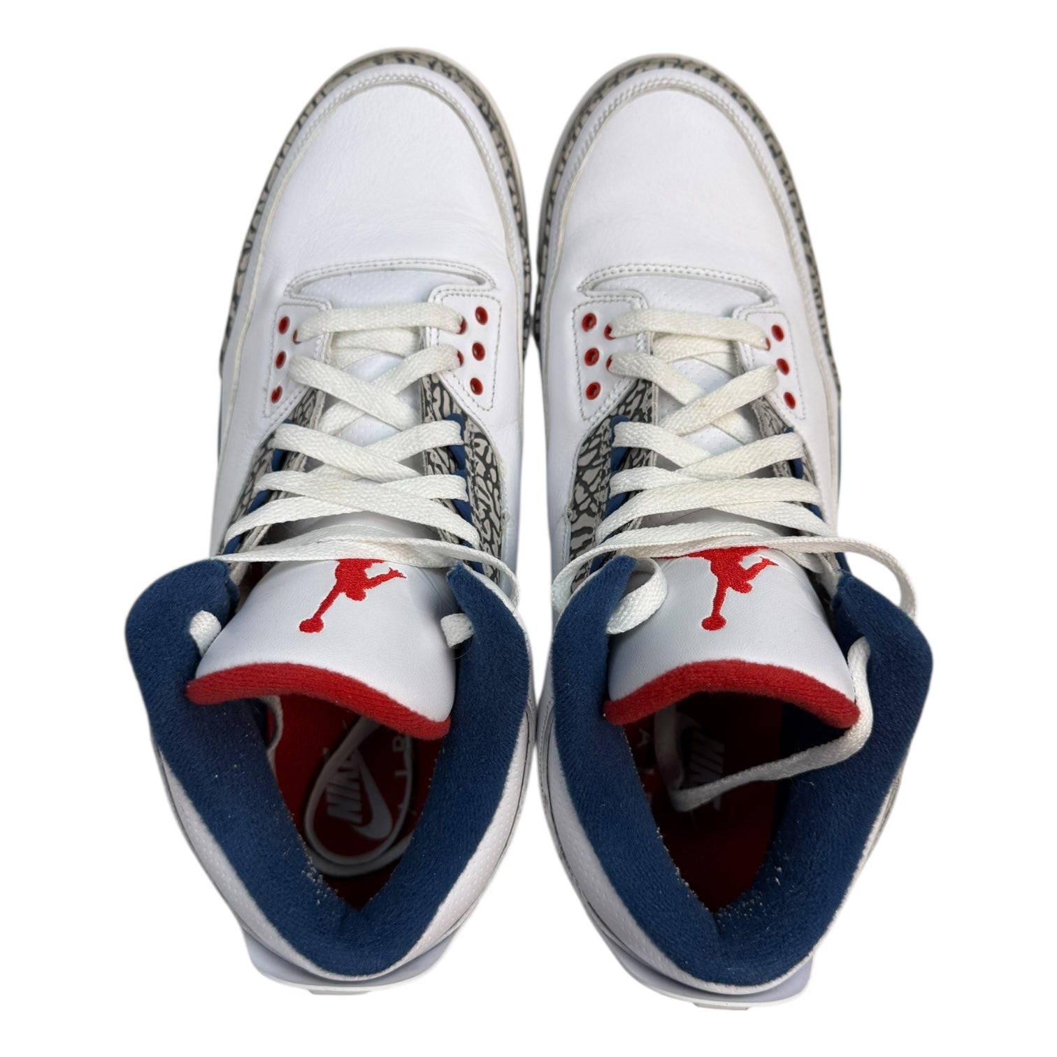 Jordan 3 Retro True Blue 2016 (Used)